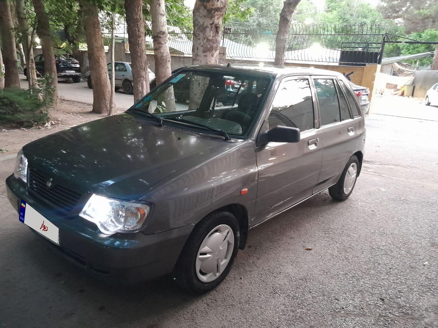 پراید 111 EX - 1393