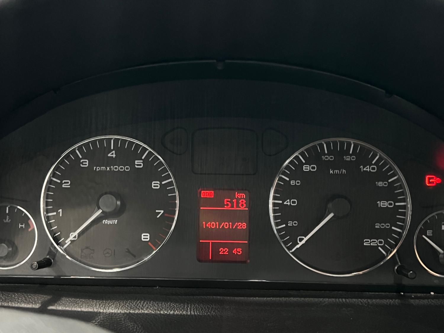 سمند LX EF7 دوگانه سوز - 1404