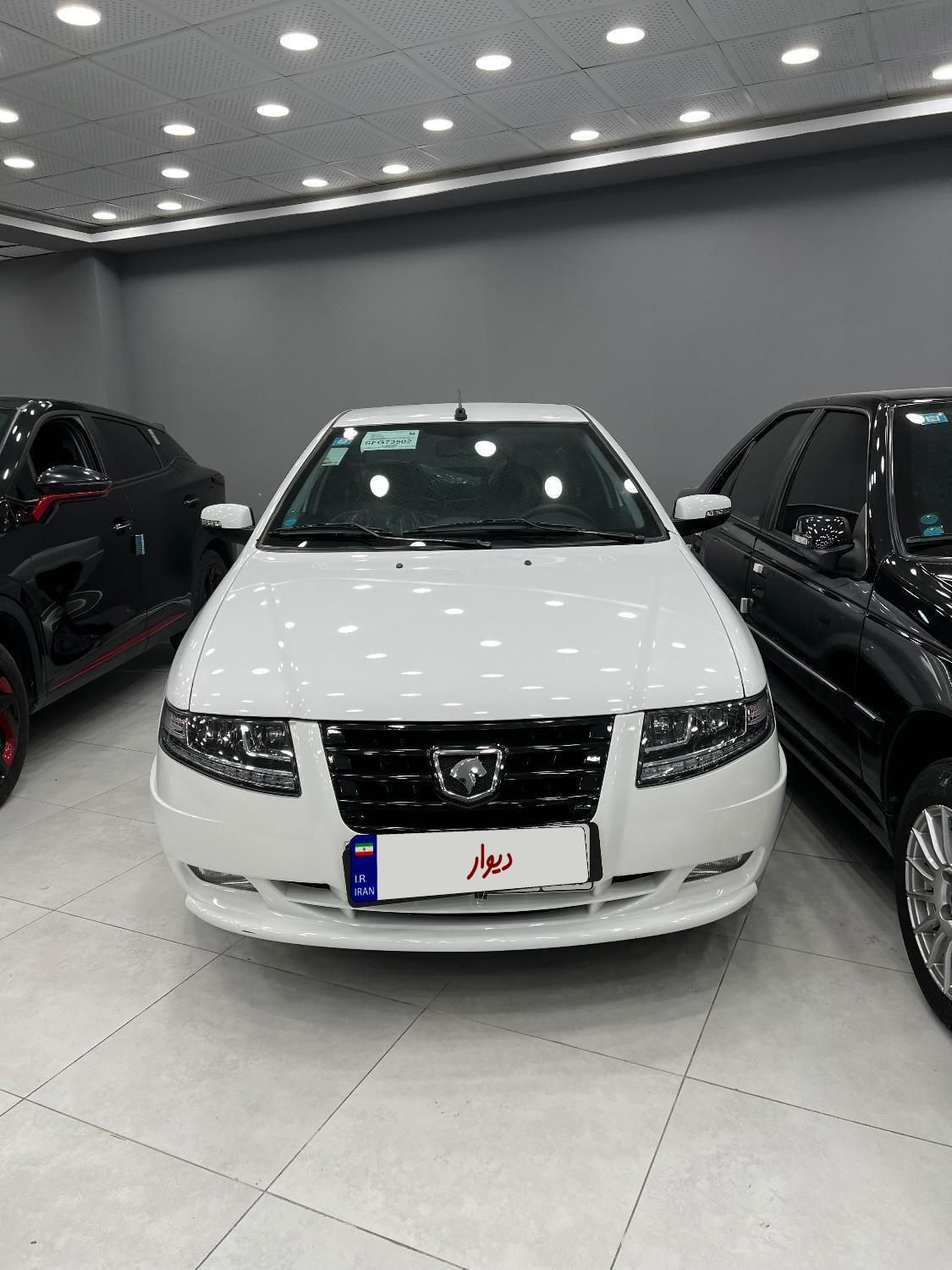 سمند LX EF7 دوگانه سوز - 1404