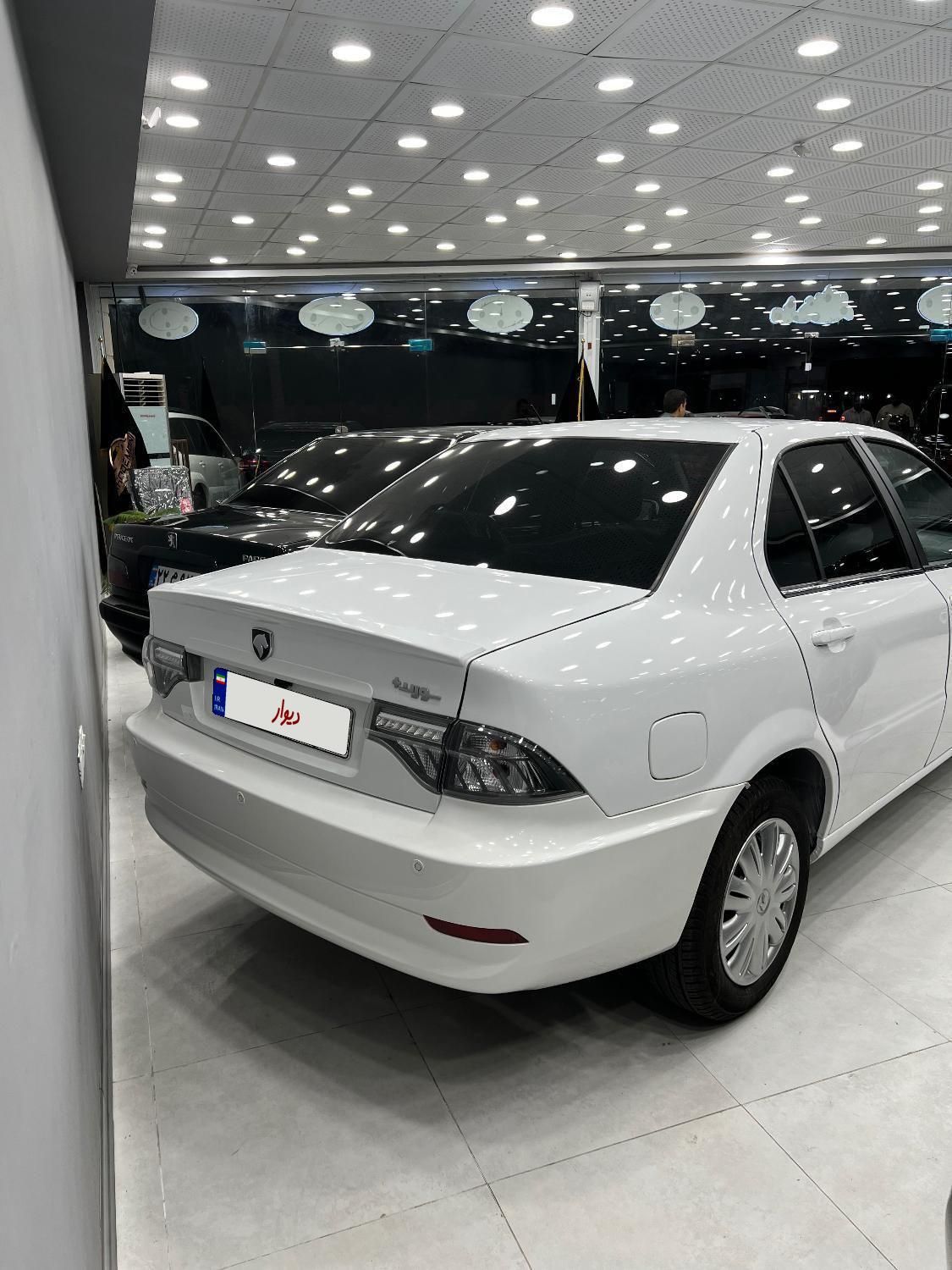 سمند LX EF7 دوگانه سوز - 1404