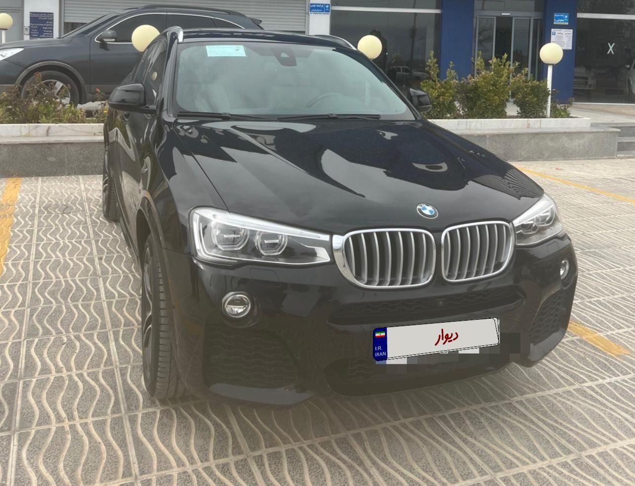 خودرو ب ام و، X4 آگهی ann_18616023