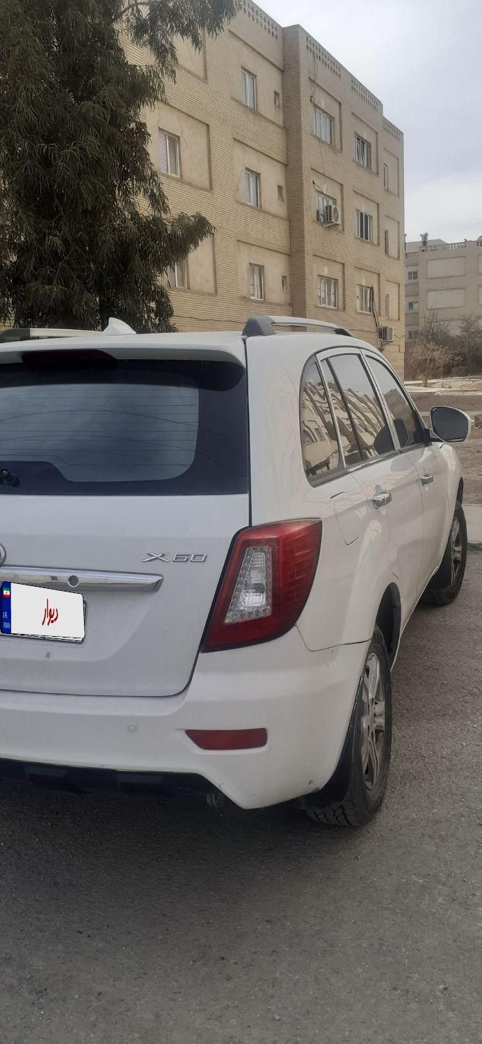 لیفان X60 دنده‌ای - 2014