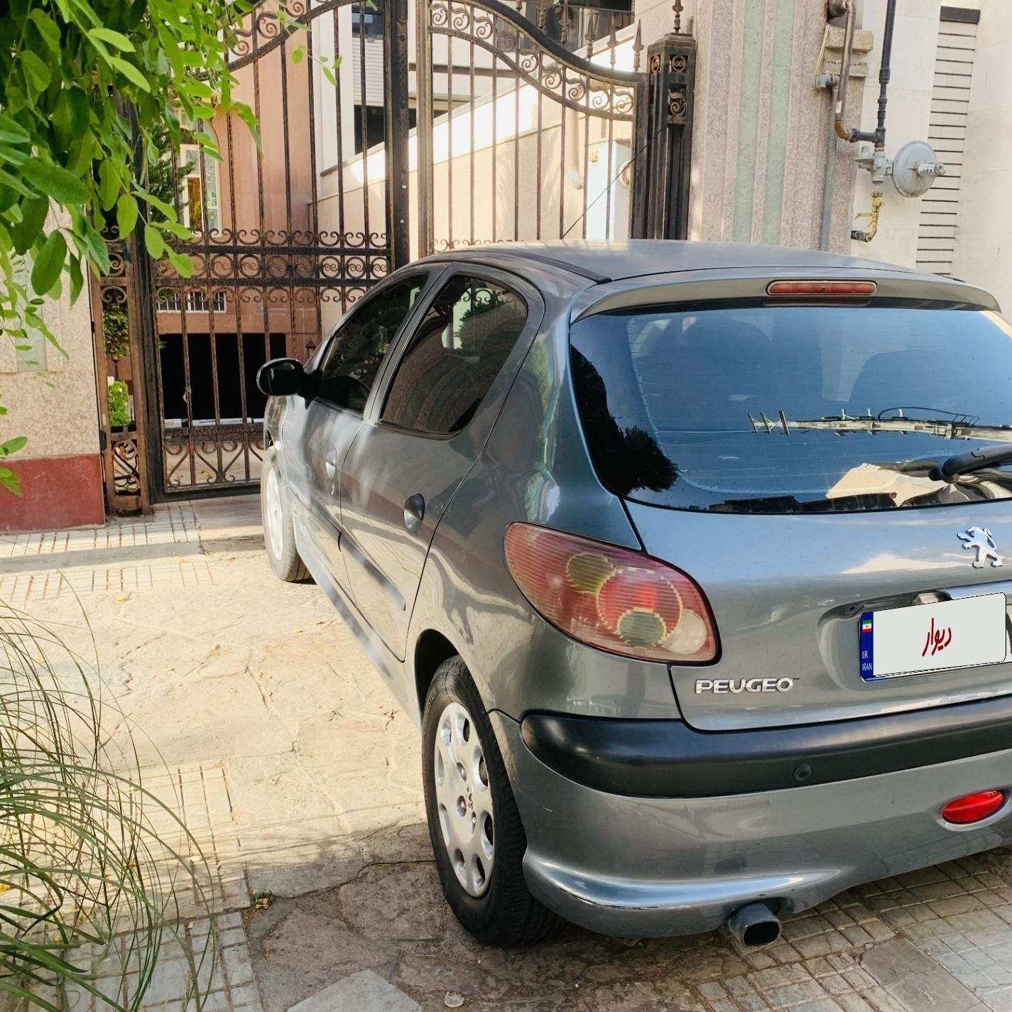 پژو 206 تیپ 5 - 1393