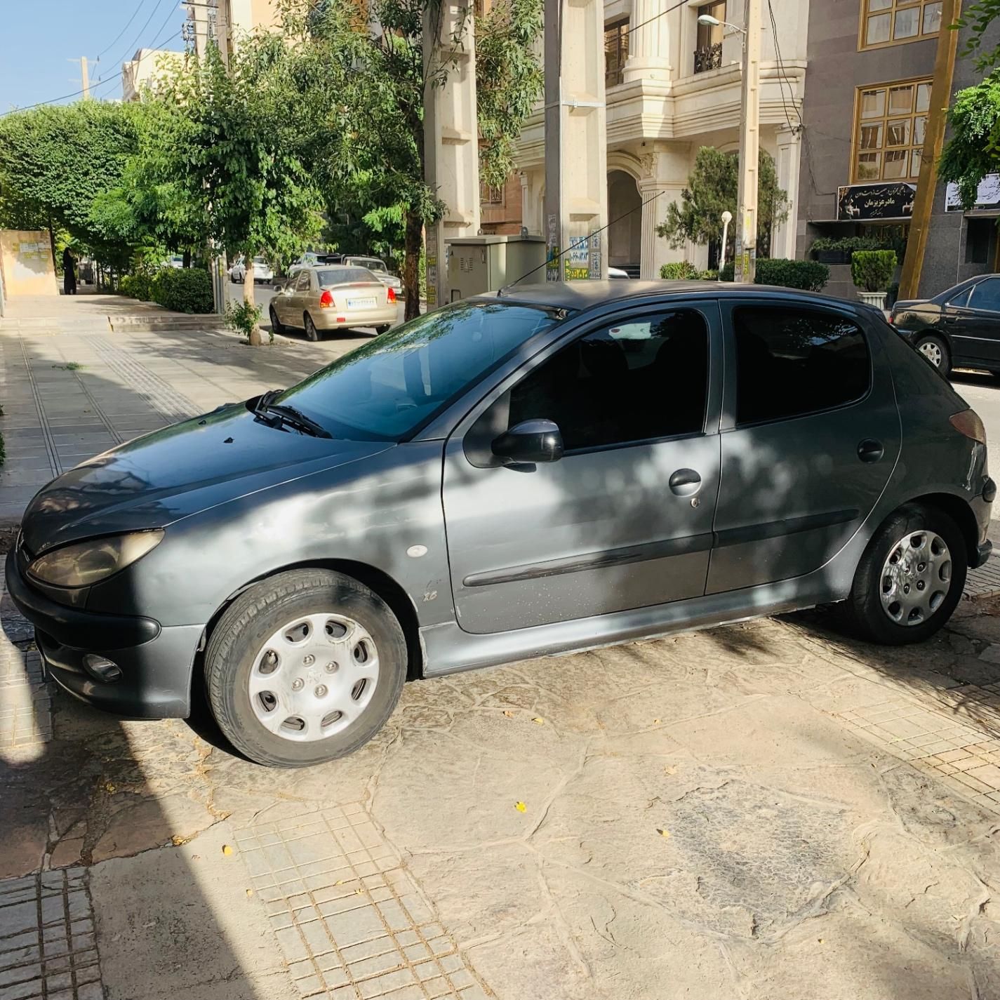 پژو 206 تیپ 5 - 1393