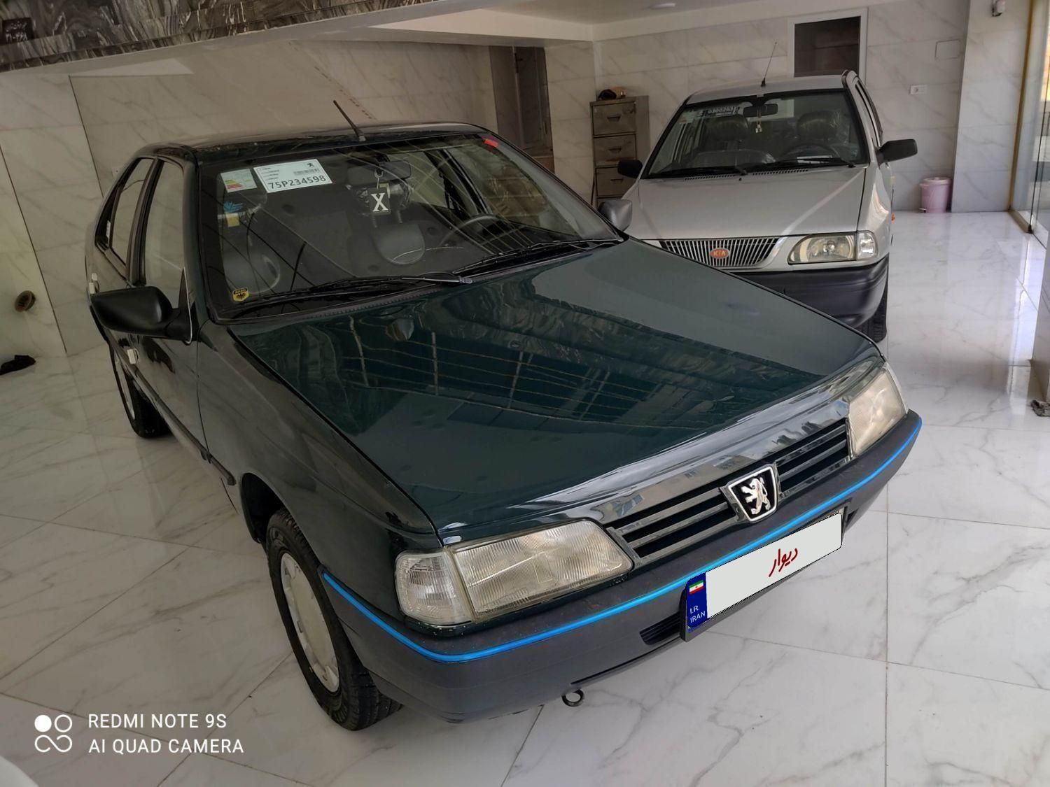 پژو 405 GLI - 1384