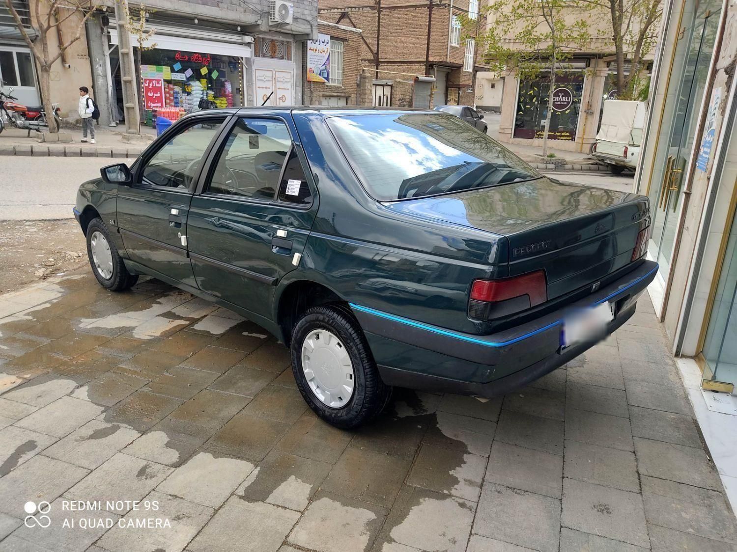 پژو 405 GLI - 1384