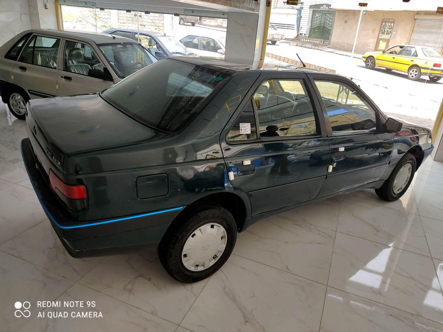 پژو 405 GLI - 1384