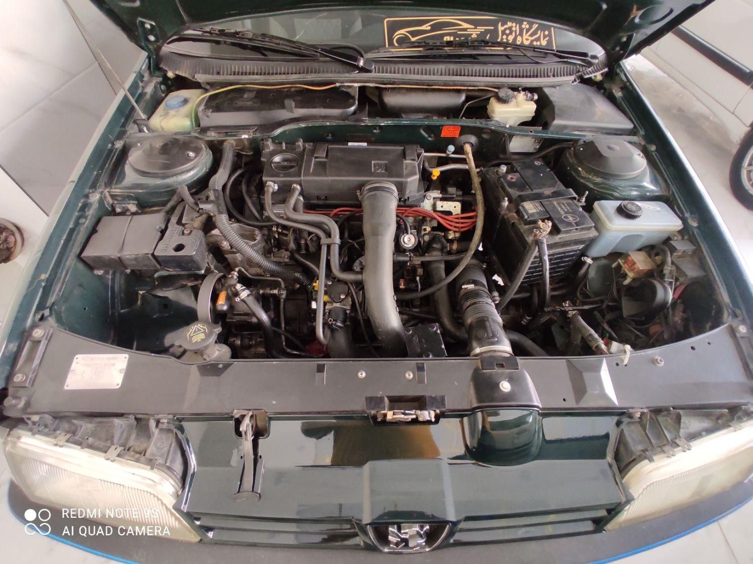 پژو 405 GLI - 1384