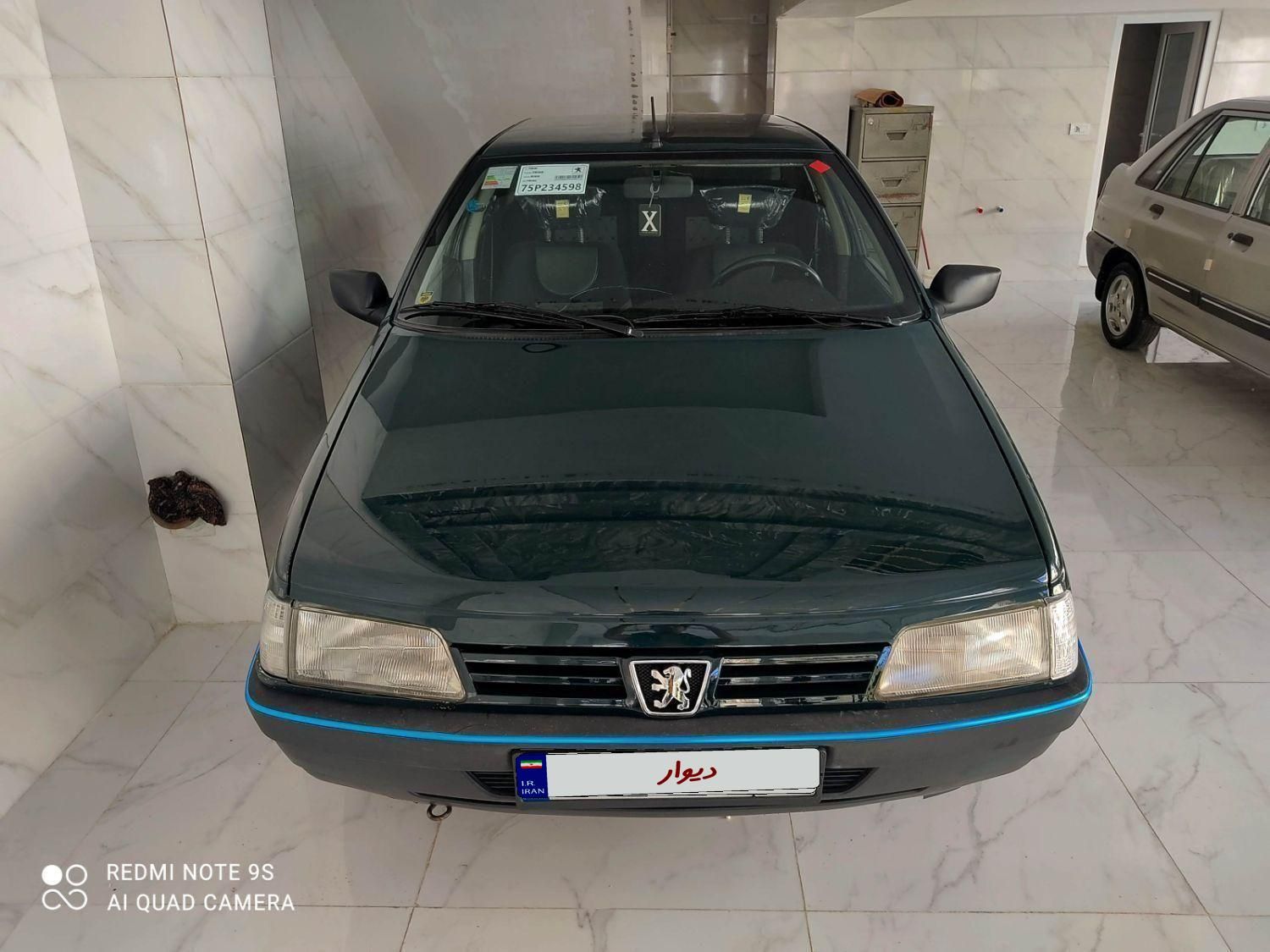 پژو 405 GLI - 1384
