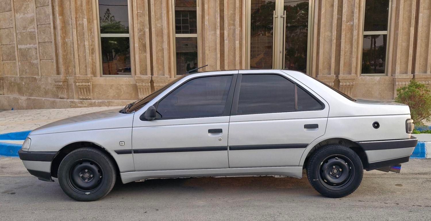 پژو 405 GLX - دوگانه سوز - 1389