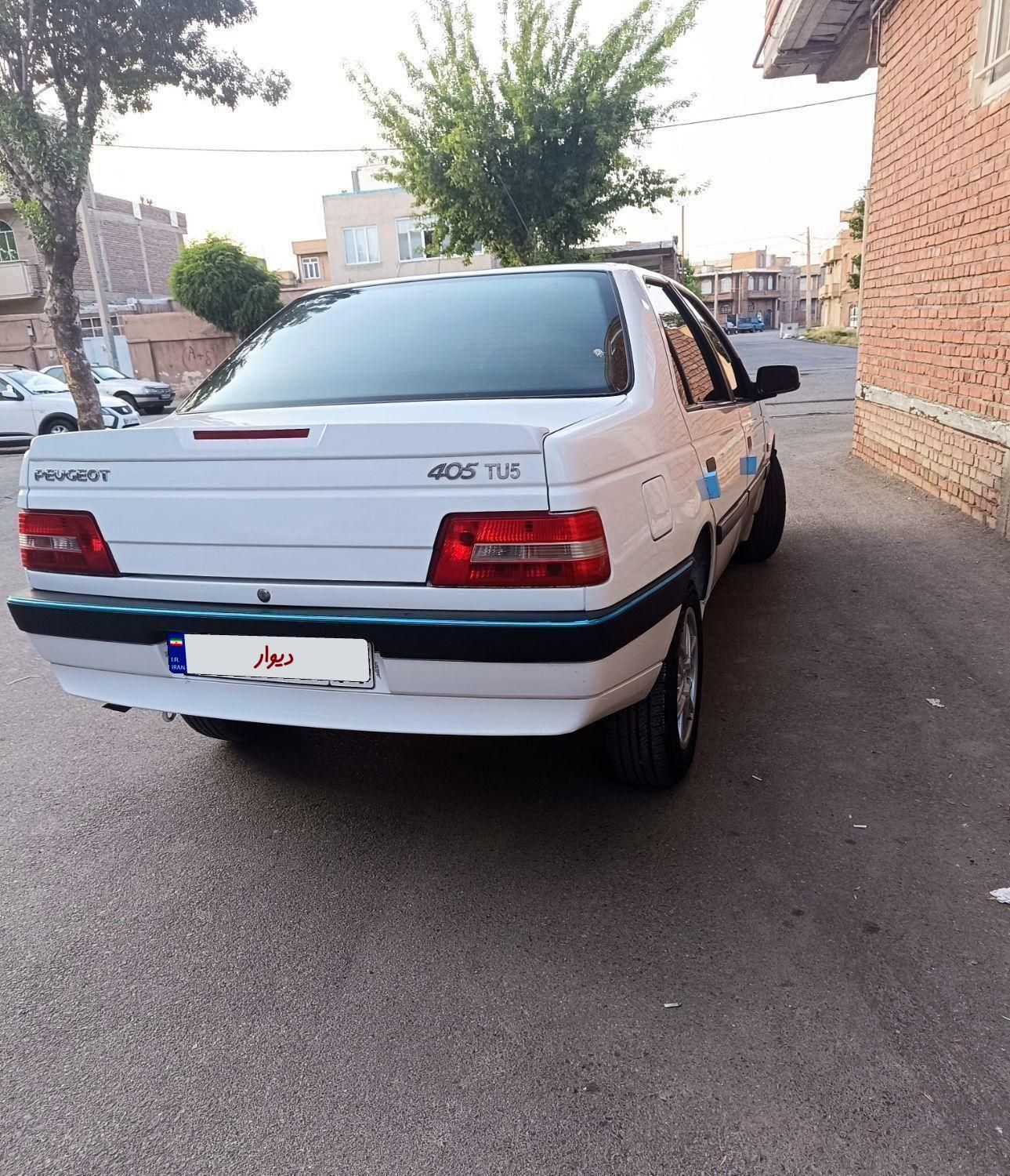 پژو 405 SLX بنزینی TU5 - 1398