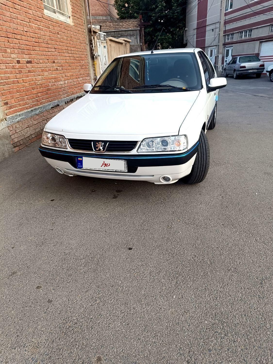 پژو 405 SLX بنزینی TU5 - 1398