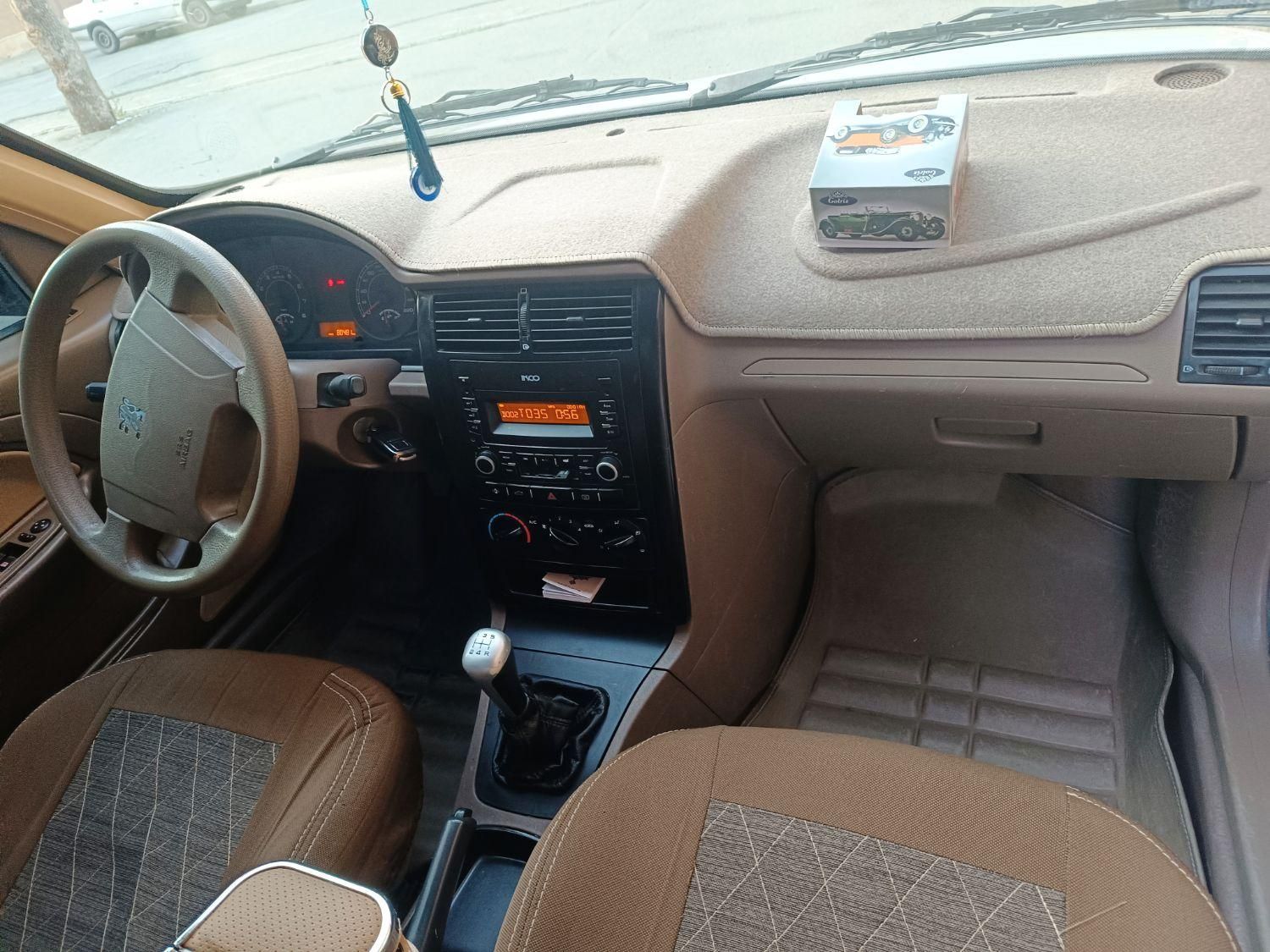 پژو 405 SLX بنزینی TU5 - 1398