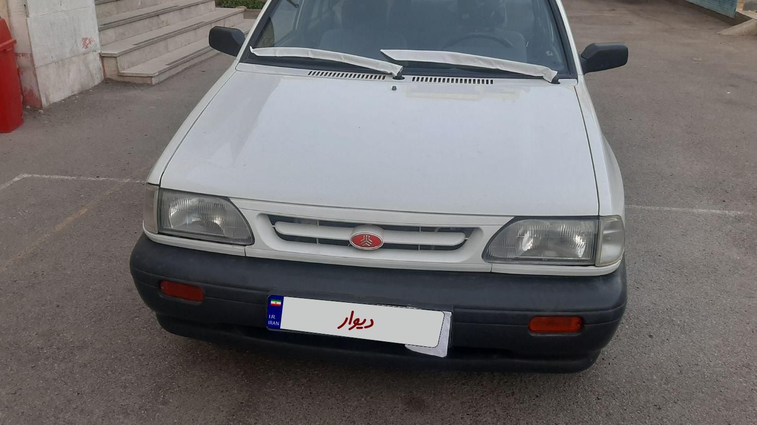 پراید صبا بنزینی - 1387