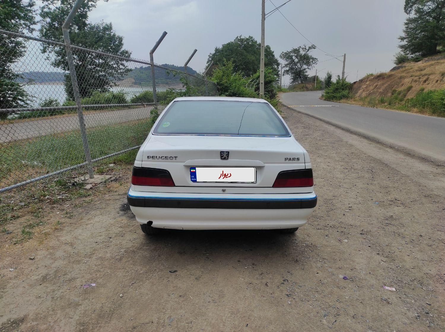 پژو پارس LX - 1400