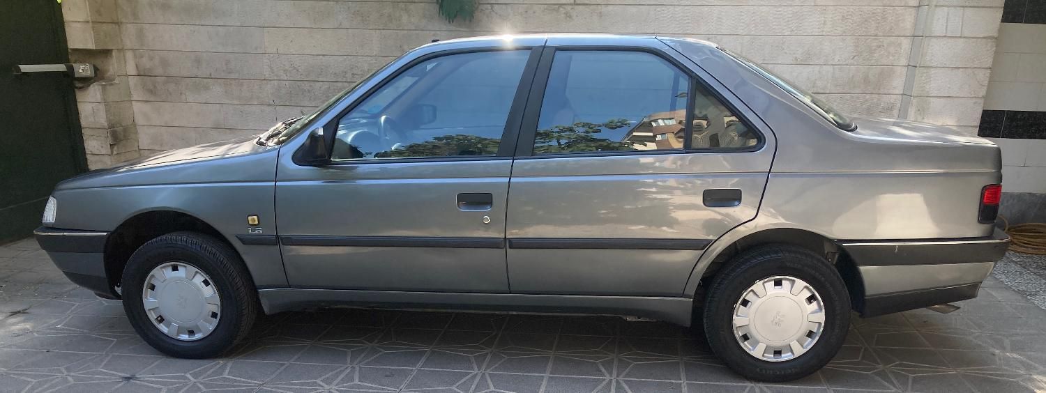 پژو 405 GLX - 1391