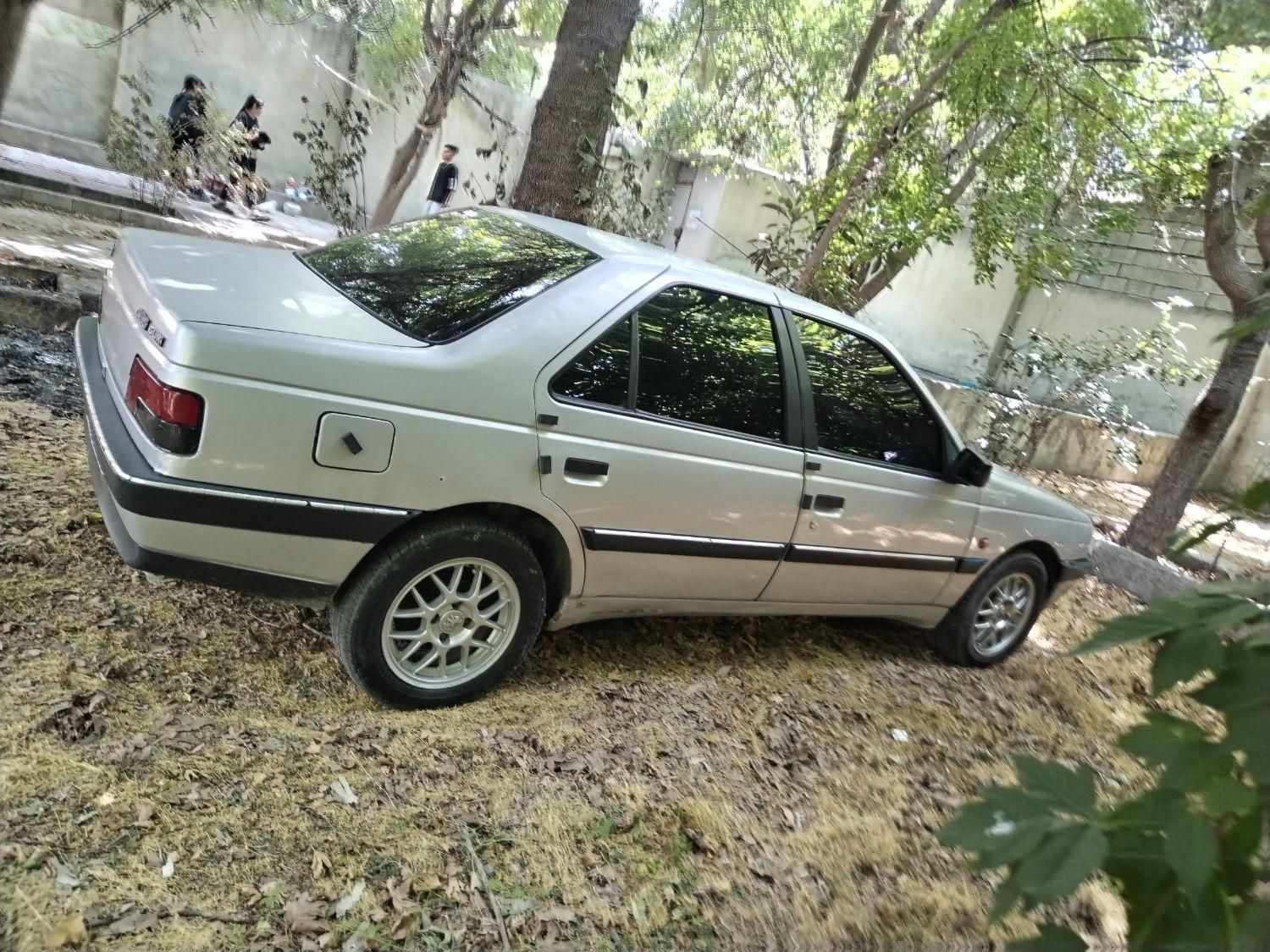 پژو 405 GLX - دوگانه سوز - 1389