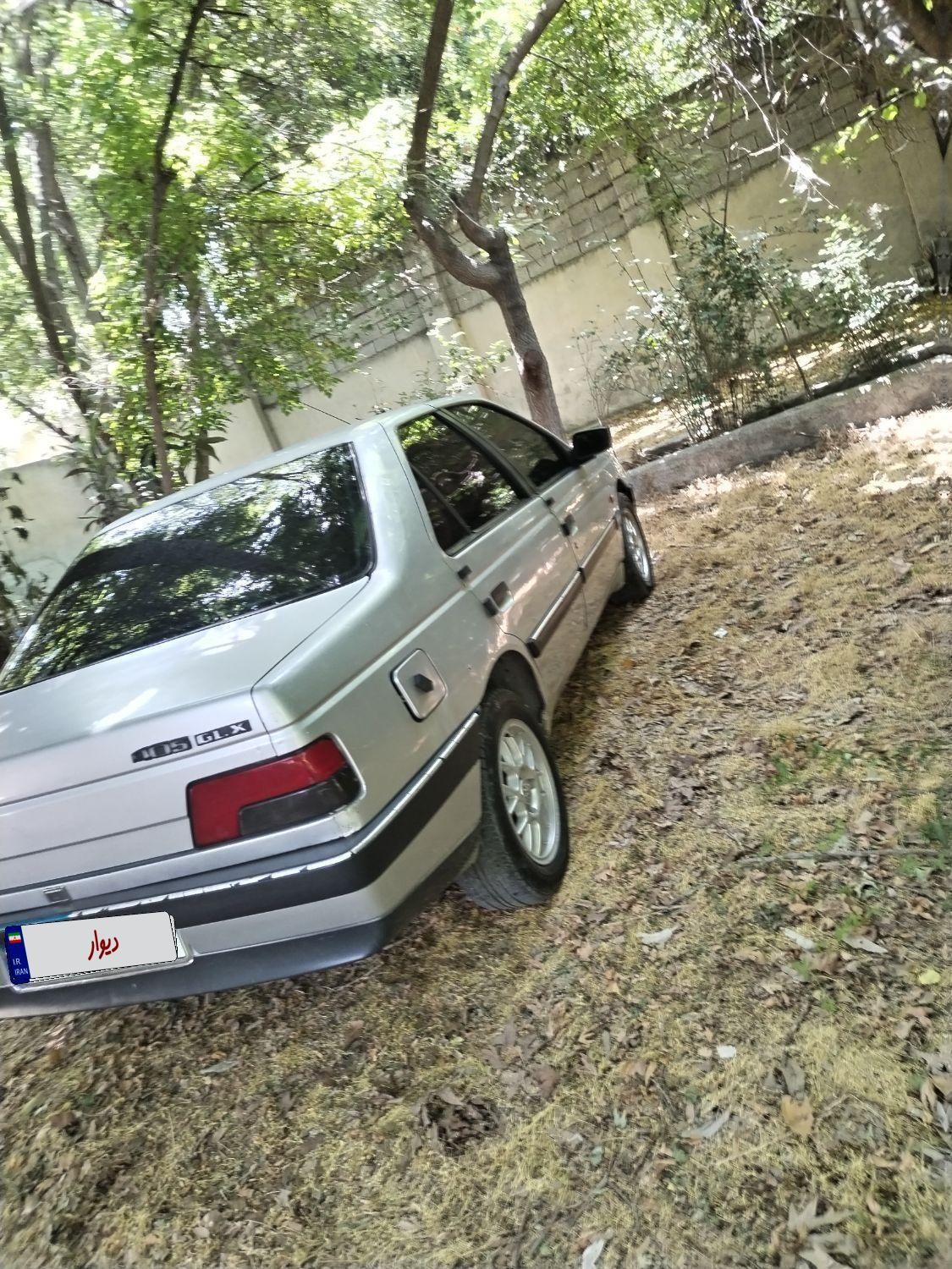 پژو 405 GLX - دوگانه سوز - 1389