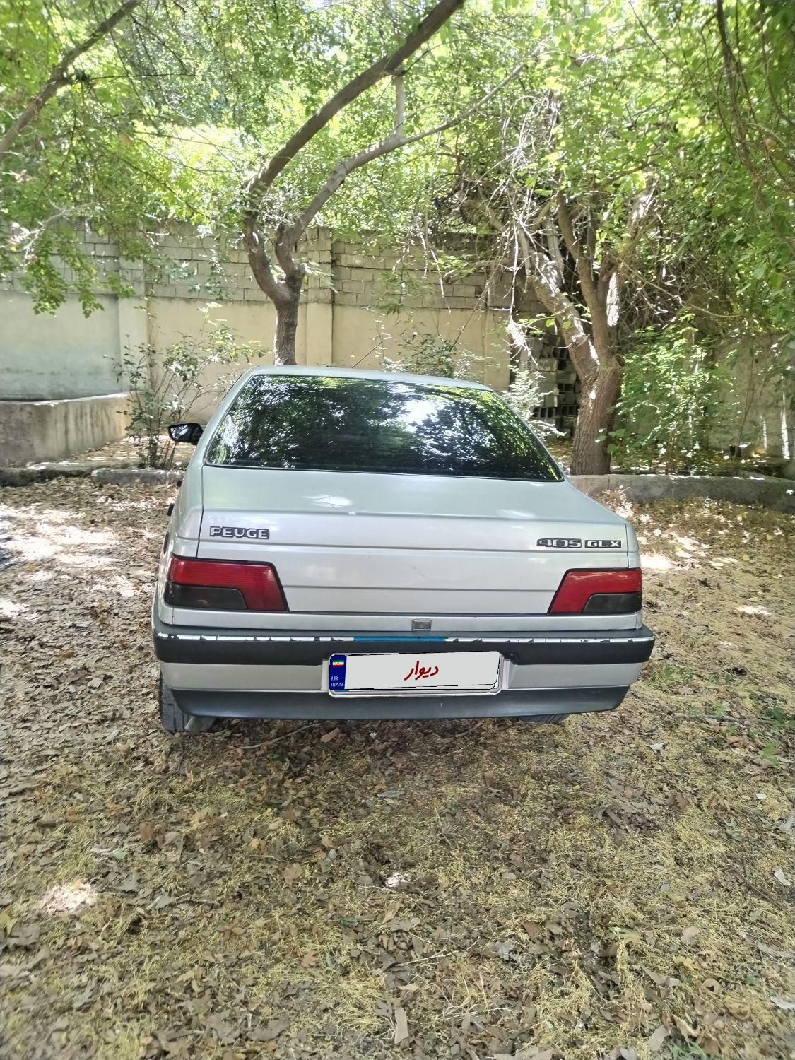 پژو 405 GLX - دوگانه سوز - 1389