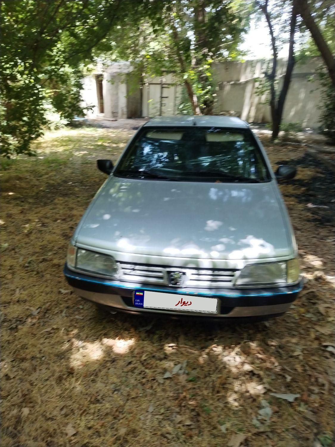پژو 405 GLX - دوگانه سوز - 1389