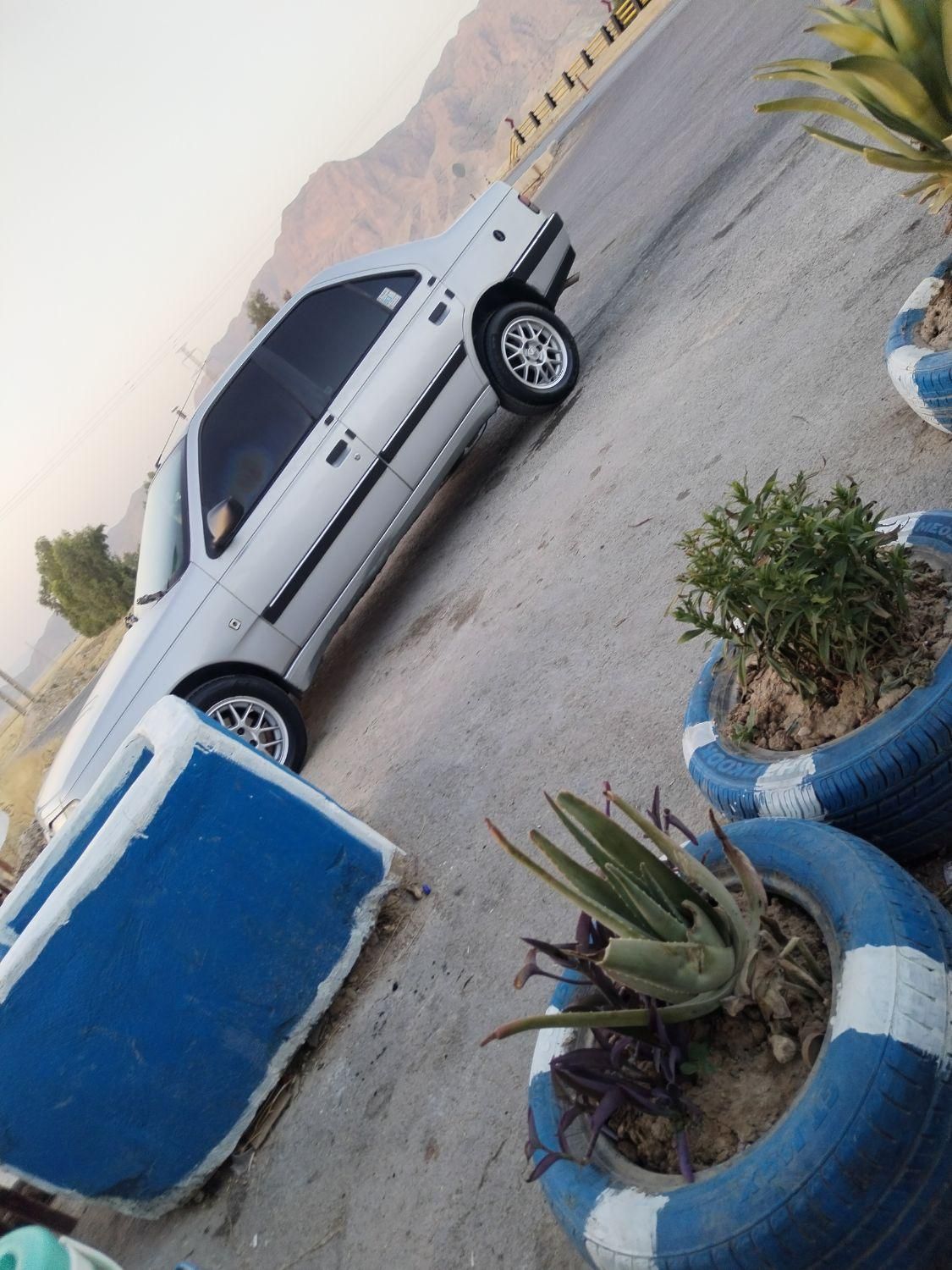 پژو 405 GLX - دوگانه سوز - 1389