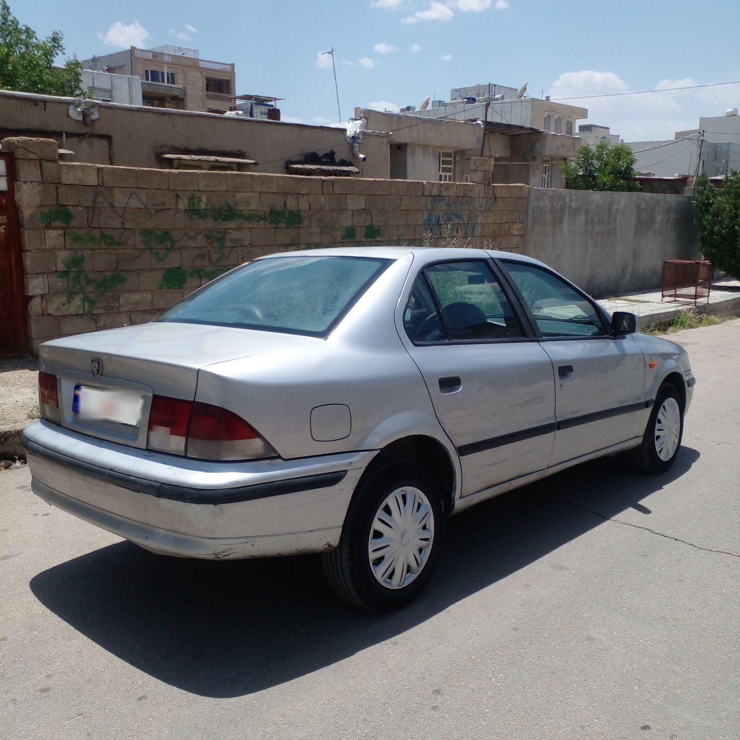 سمند X7 دوگانه سوز - 1383