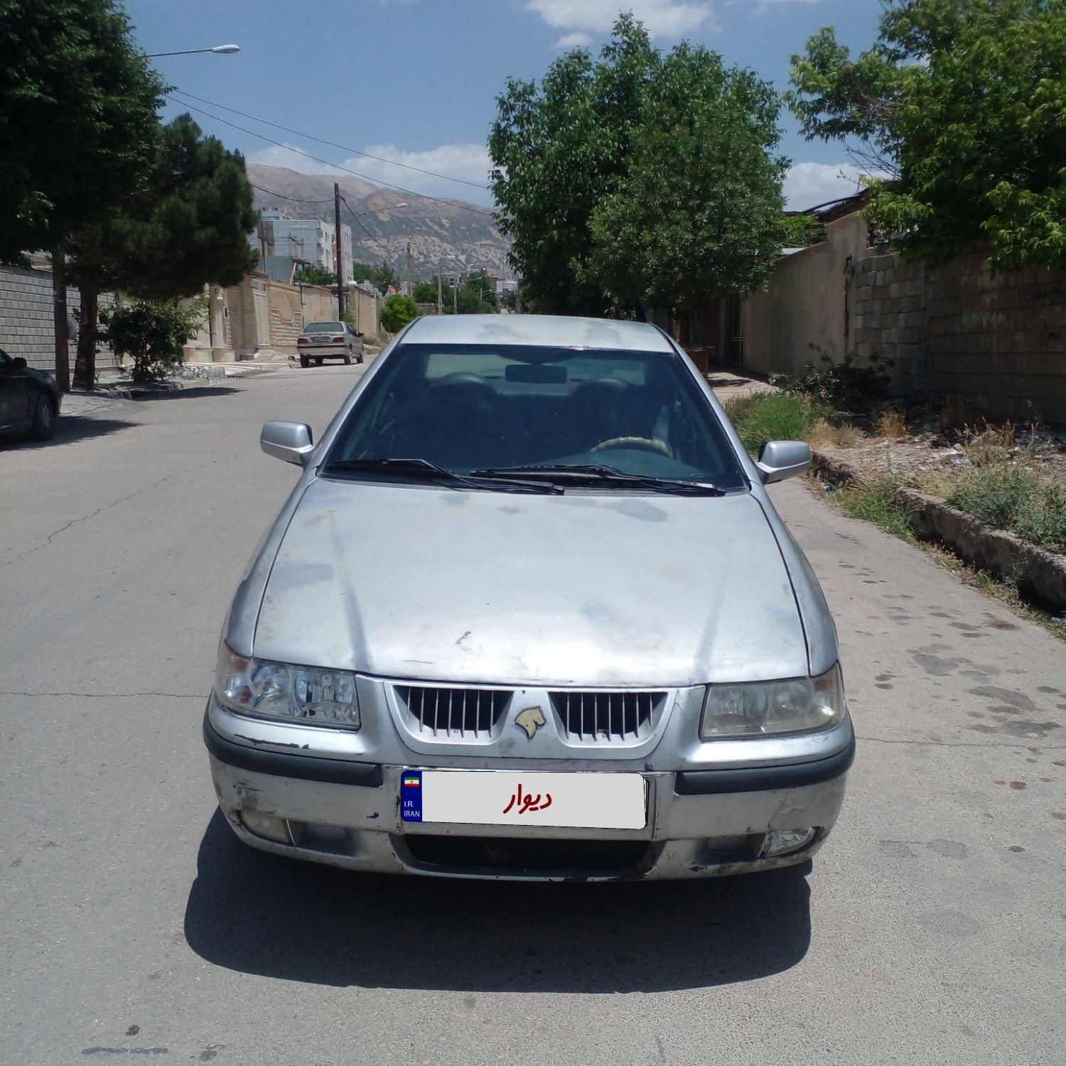 سمند X7 دوگانه سوز - 1383