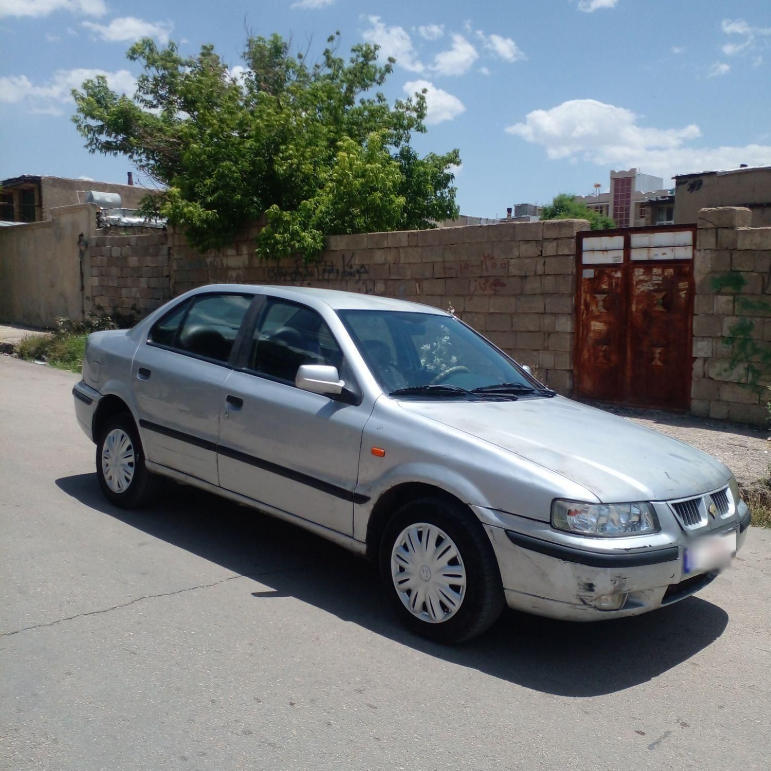 سمند X7 دوگانه سوز - 1383