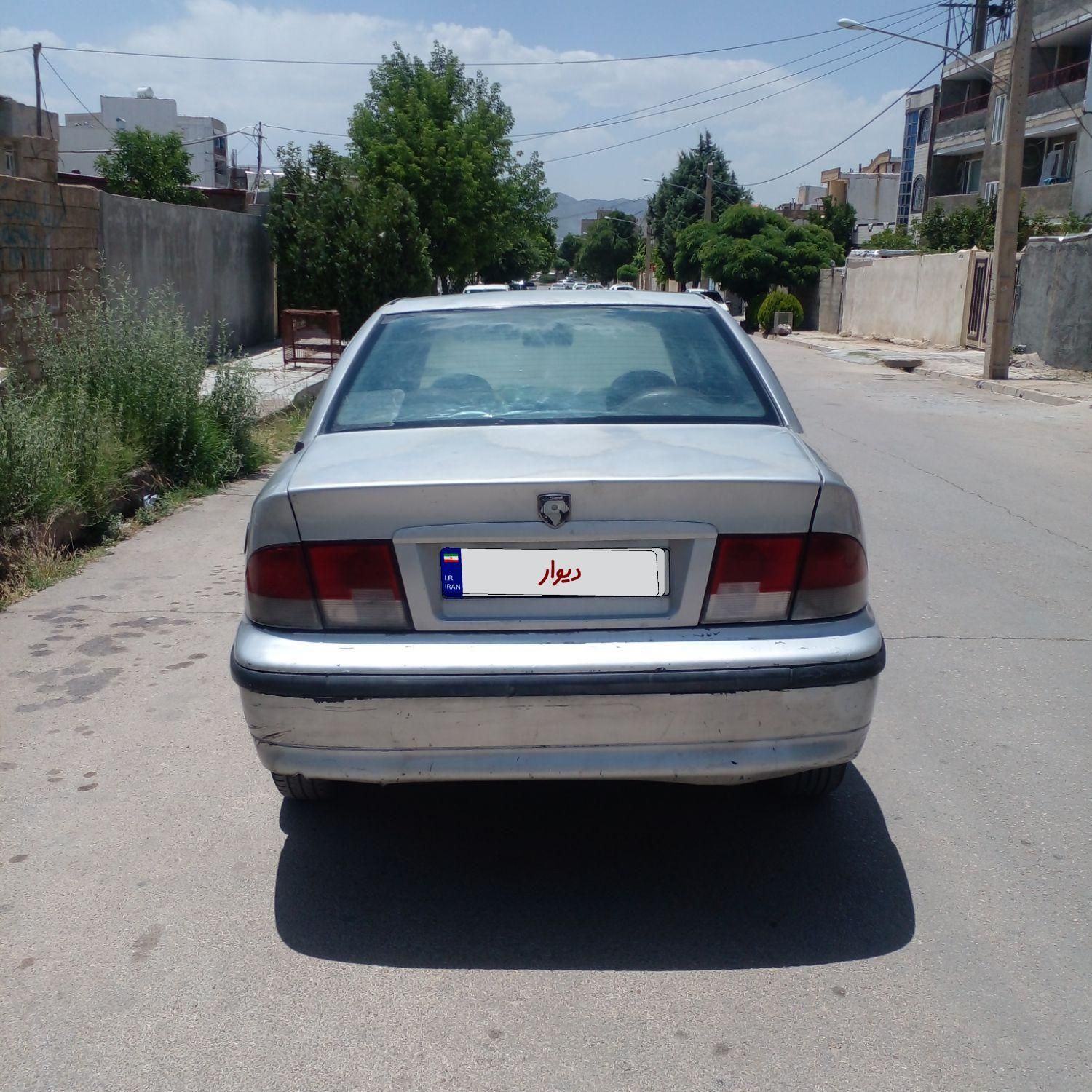 سمند X7 دوگانه سوز - 1383