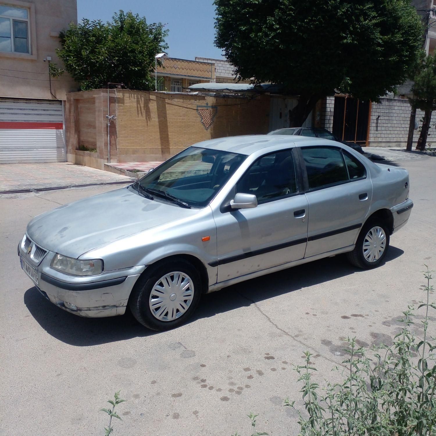 سمند X7 دوگانه سوز - 1383