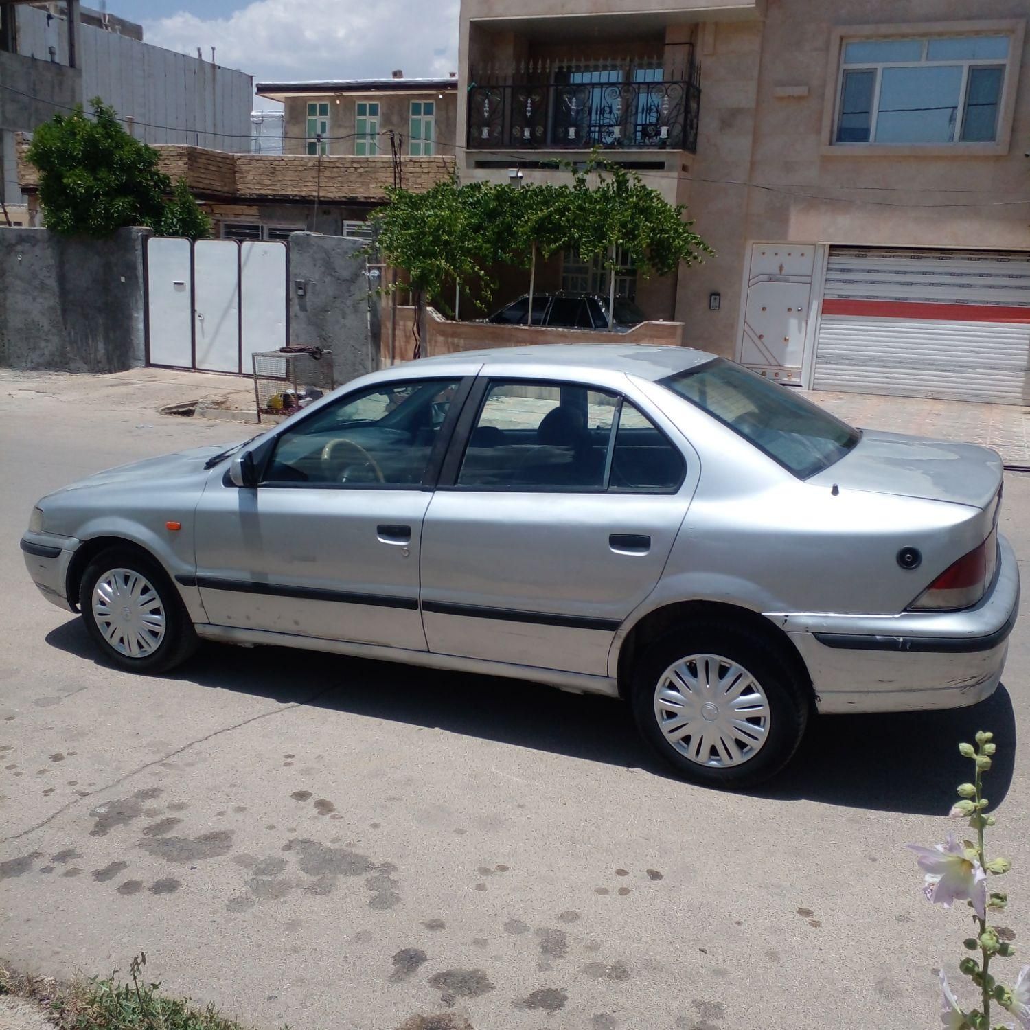 سمند X7 دوگانه سوز - 1383