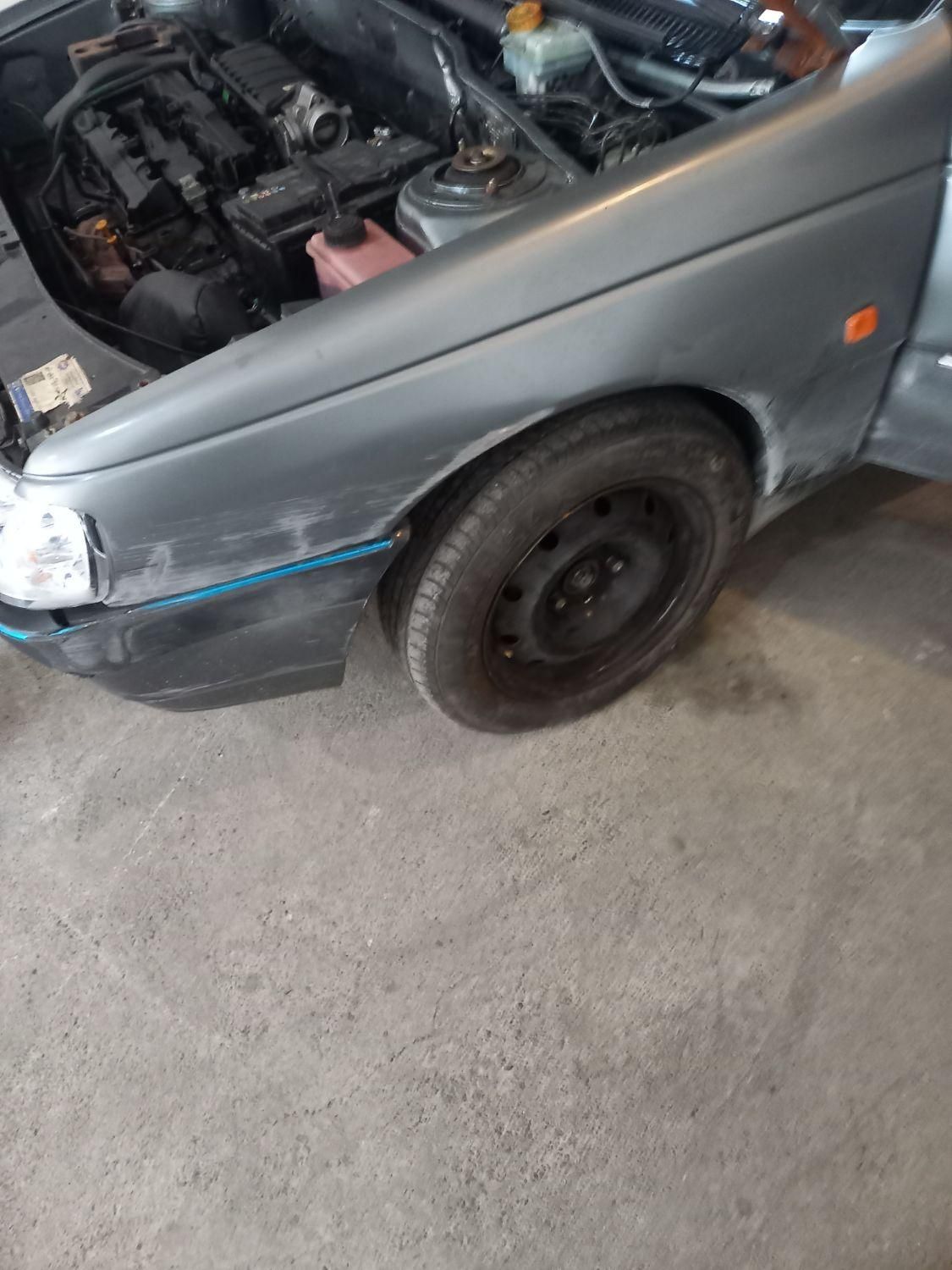 پژو 405 SLX بنزینی TU5 - 1392