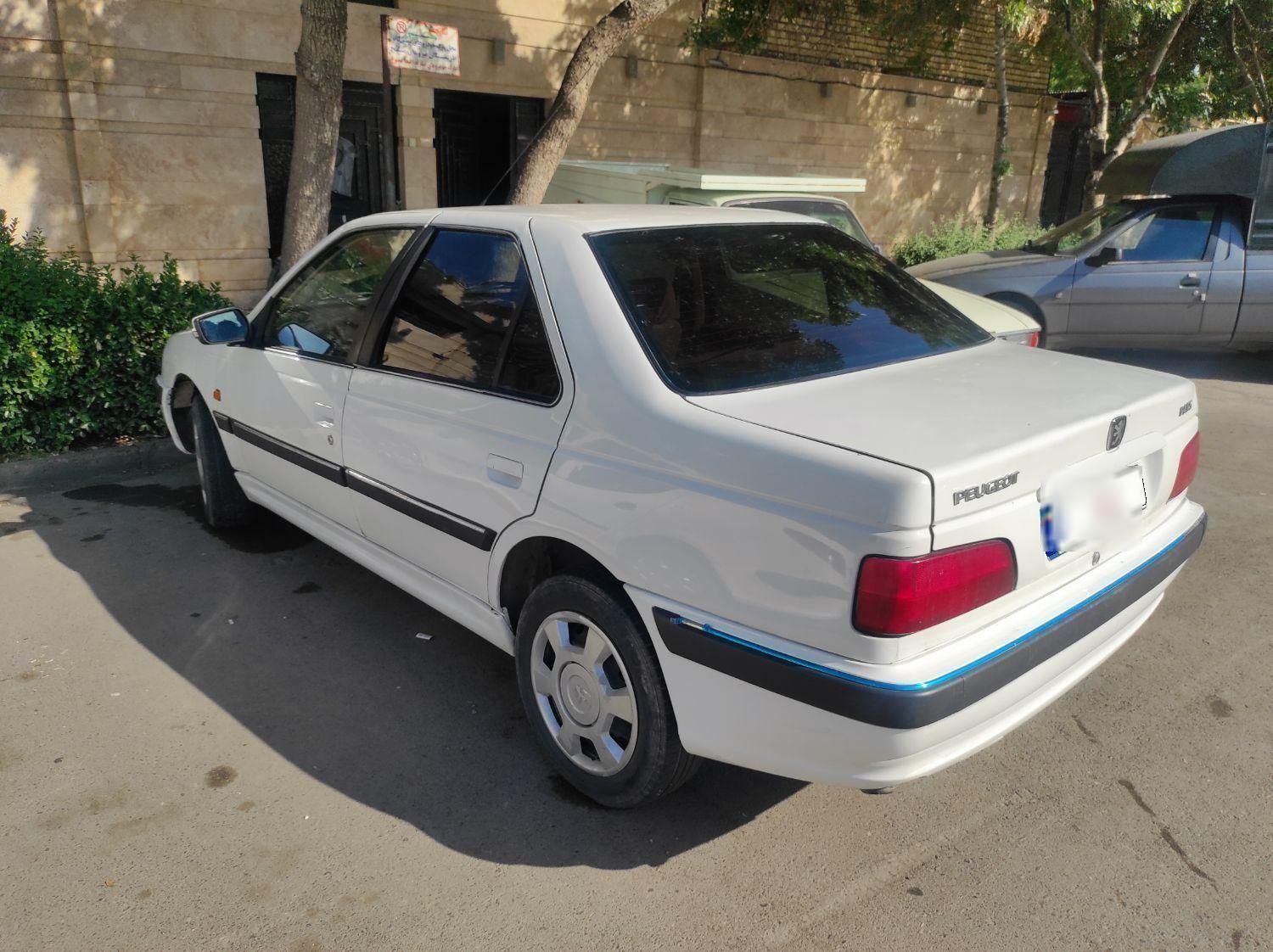 پژو پارس XU7ساده - 1390