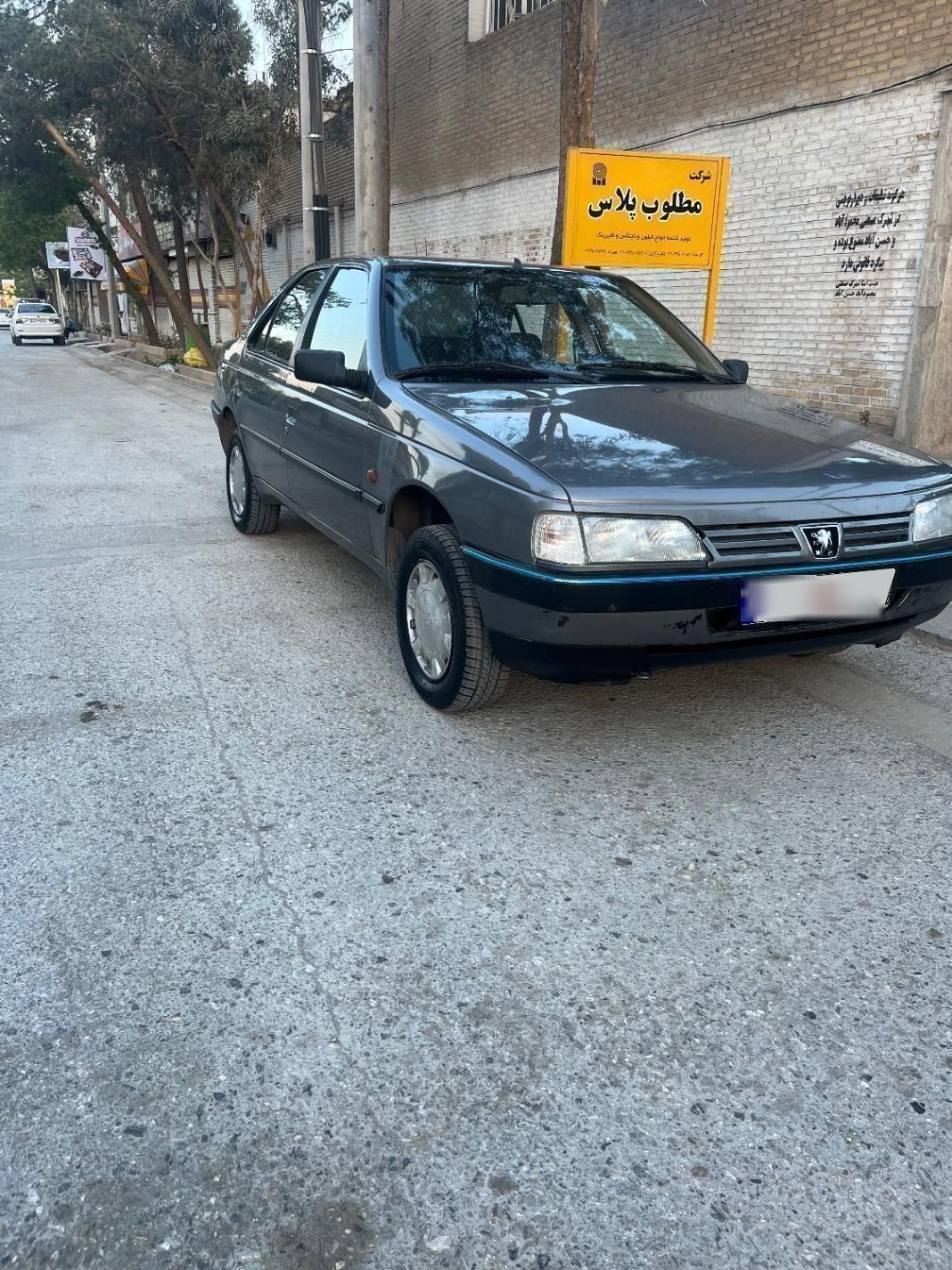 پژو 405 GLX - دوگانه سوز - 1386