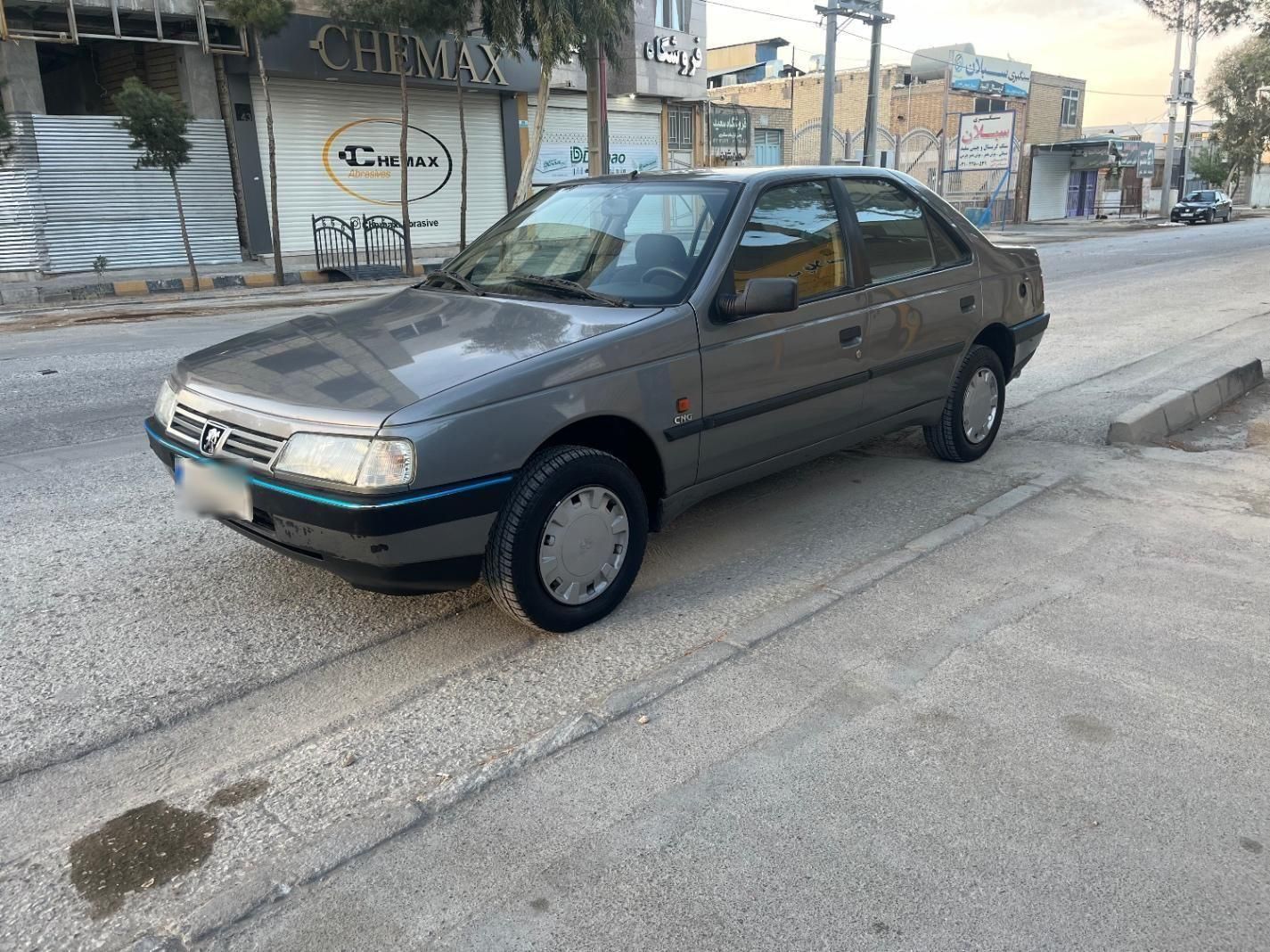 پژو 405 GLX - دوگانه سوز - 1386