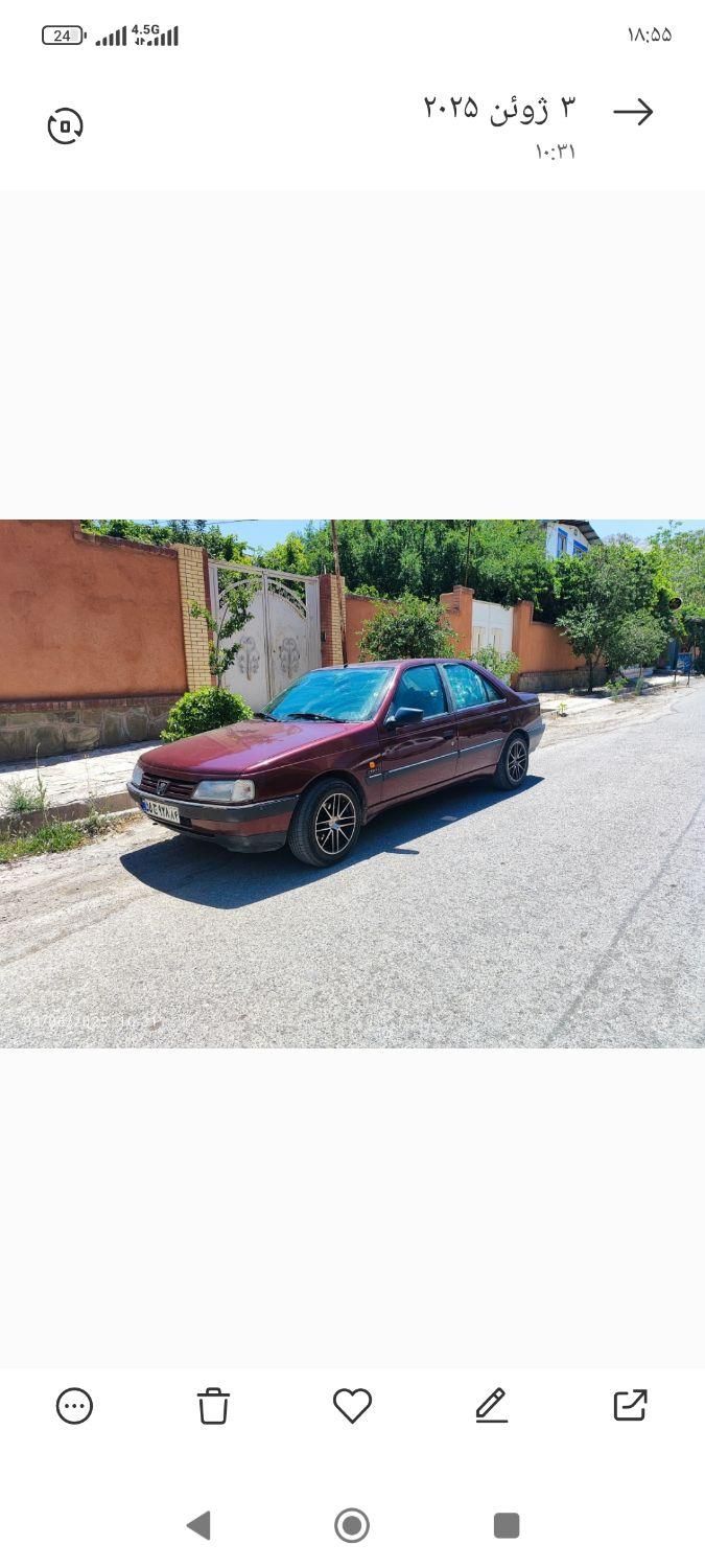 پژو 405 GLX - 1380