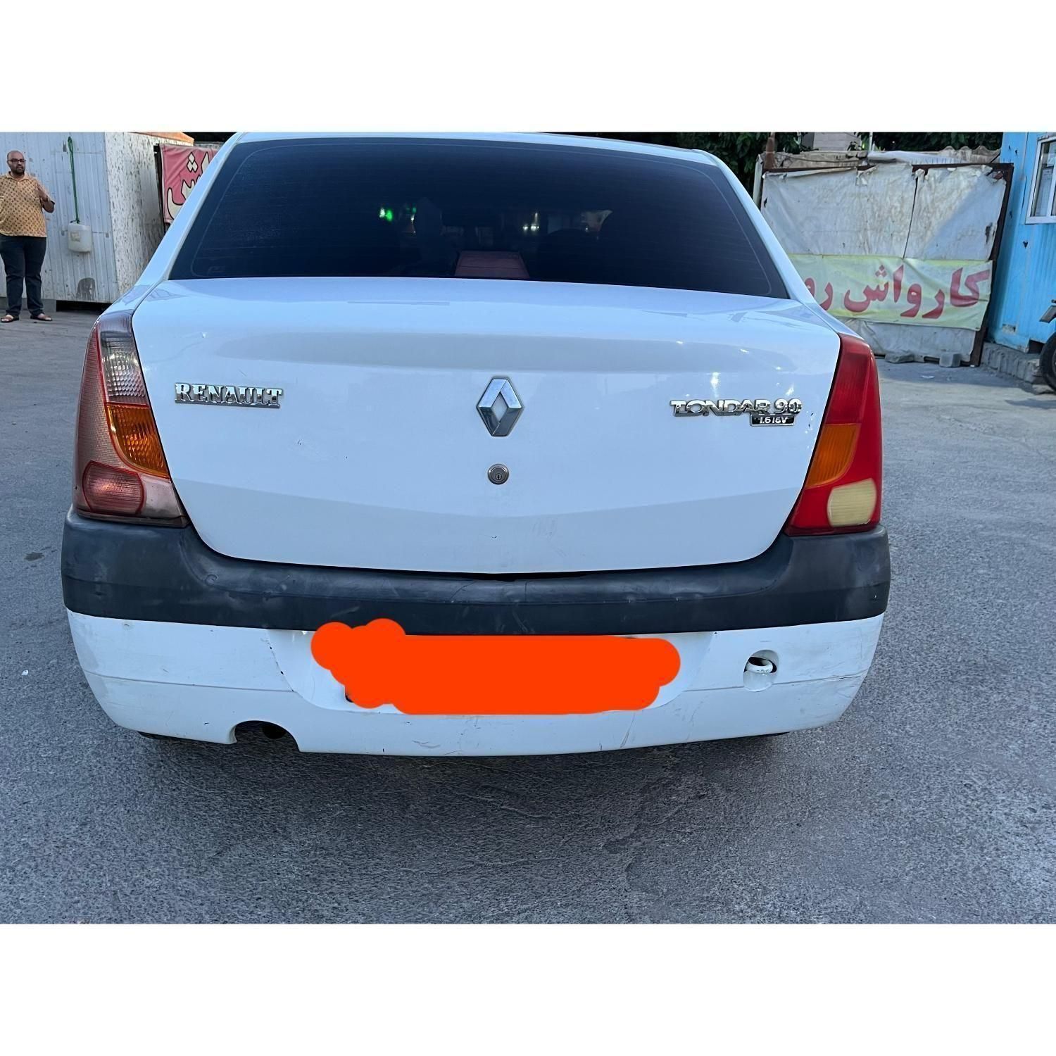 رنو تندر 90 E1 - 1387