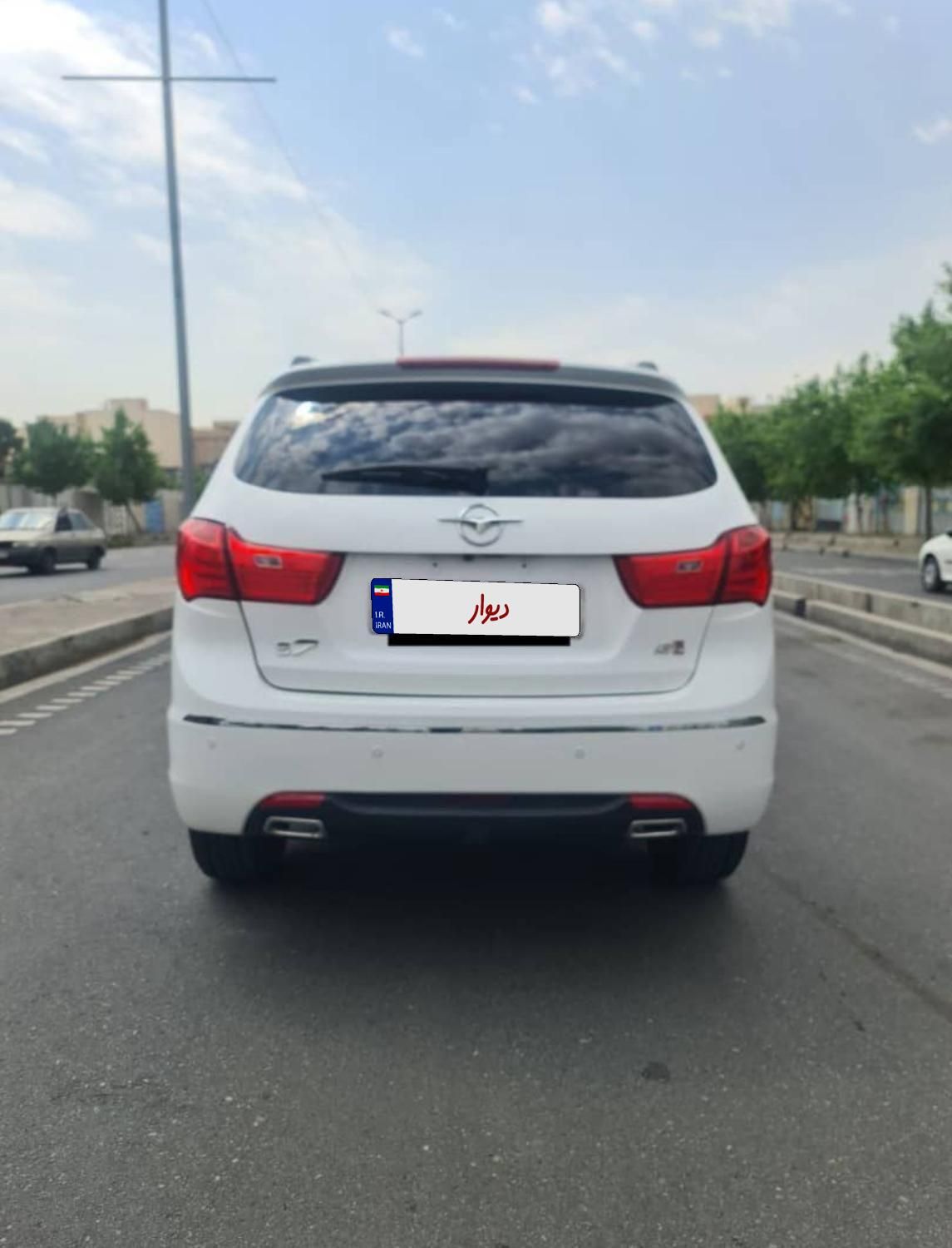 هایما S7 توربو 1.8 لیتر - 2018
