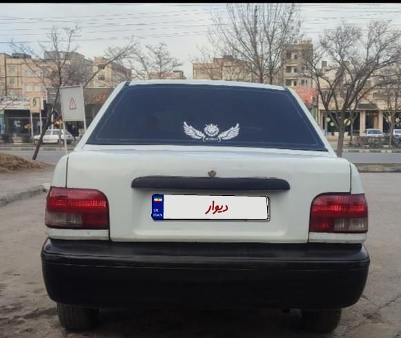 پراید صبا بنزینی - 1381
