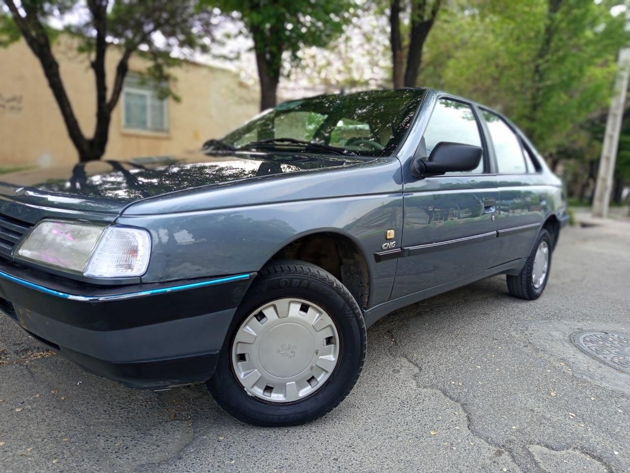 پژو 405 GLX - دوگانه سوز - 1396