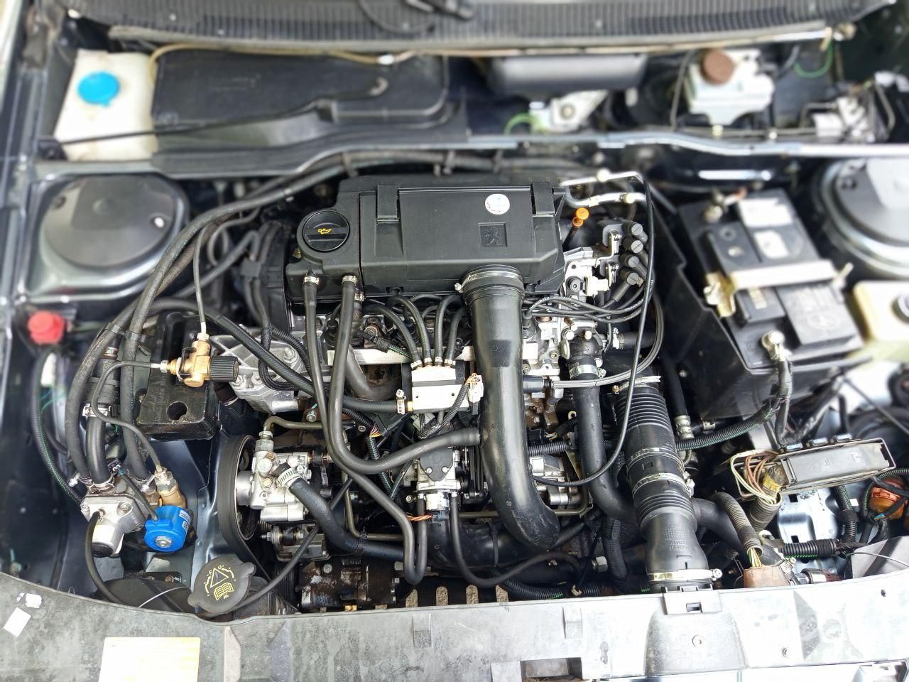 پژو 405 GLX - دوگانه سوز - 1396