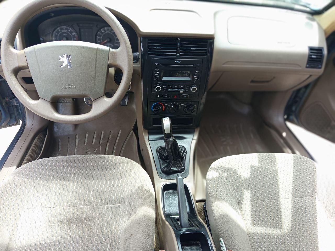 پژو 405 GLX - دوگانه سوز - 1396