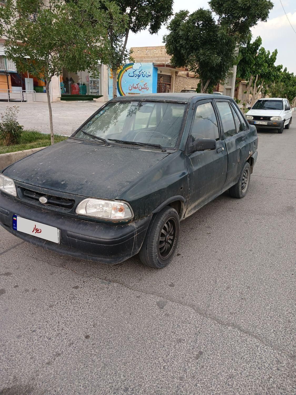 پراید صبا بنزینی - 1381