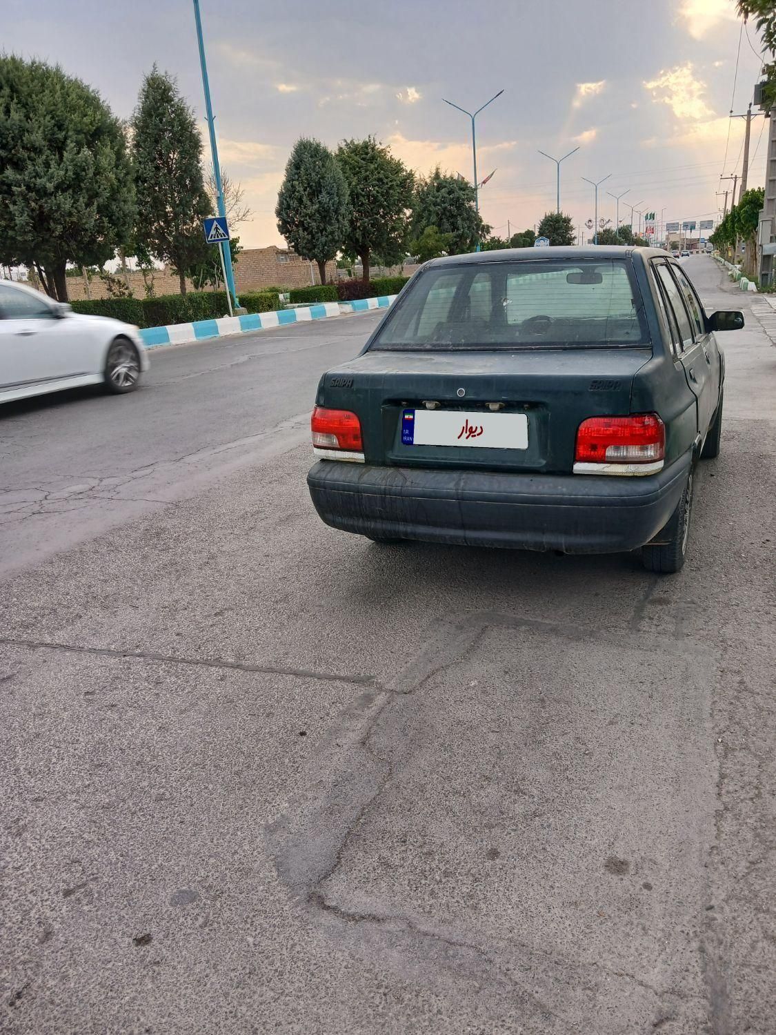پراید صبا بنزینی - 1381