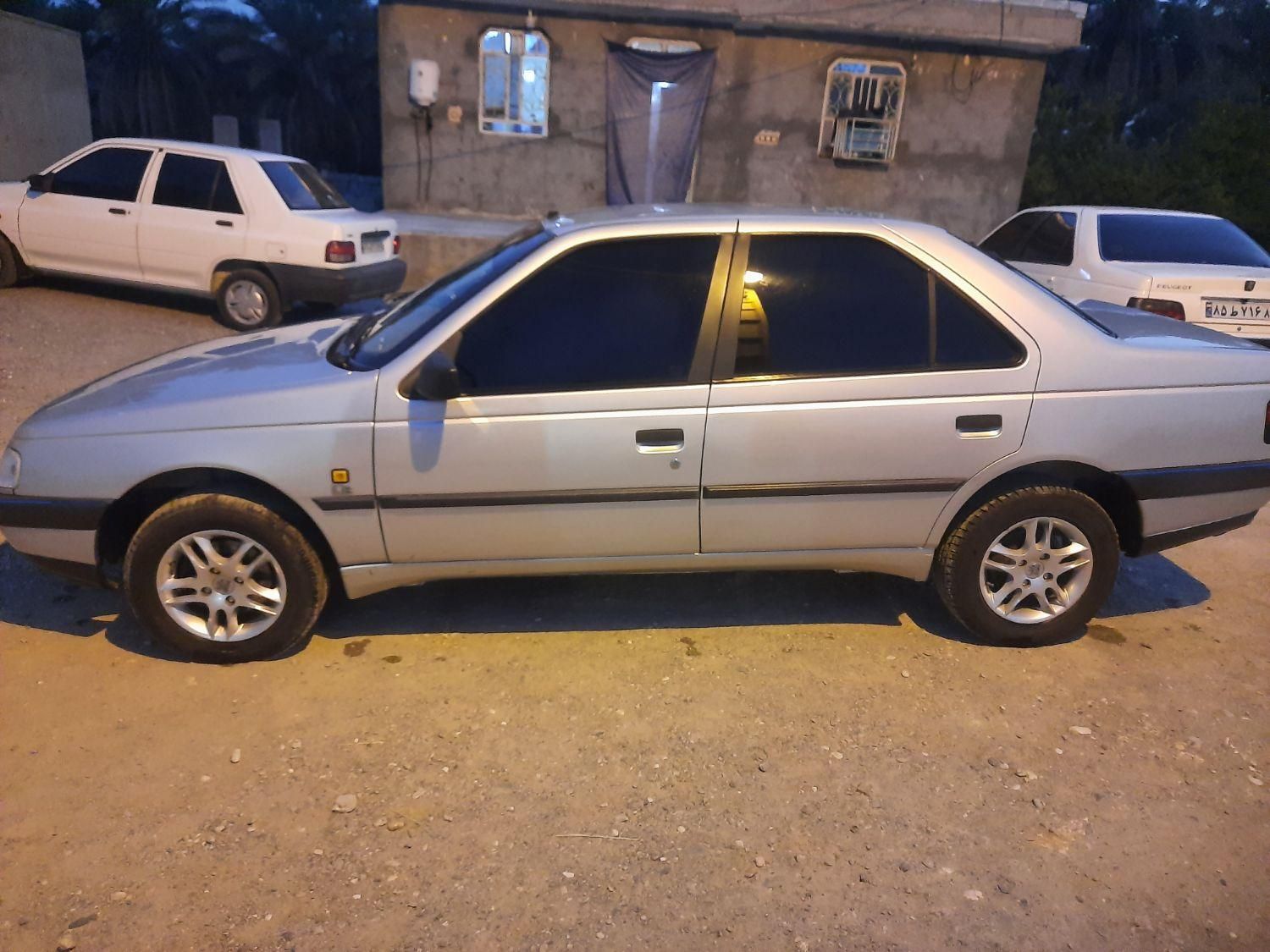 پژو 405 GLX - 1396
