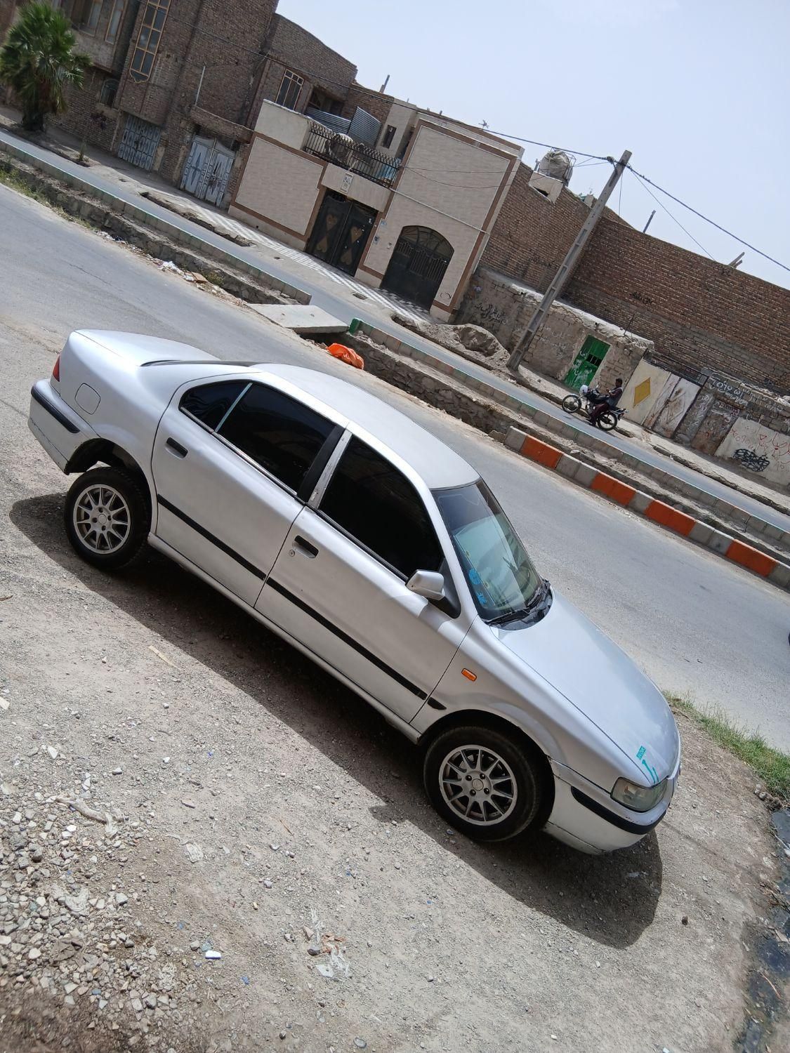خودرو سمند، LX آگهی ann_18616180