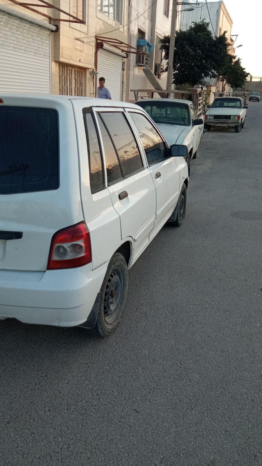پراید 111 SE - 1395