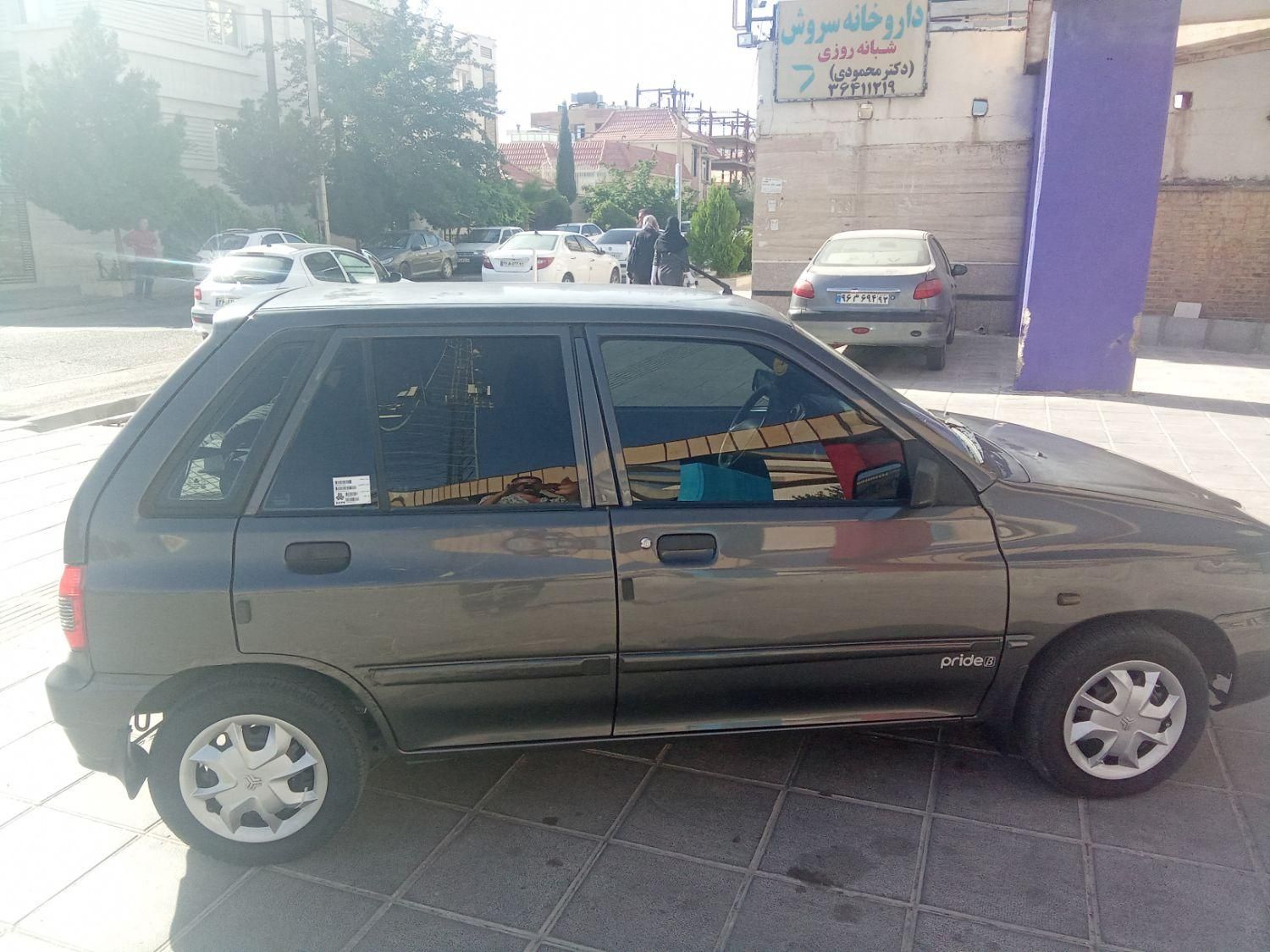 پراید 111 SE - 1394