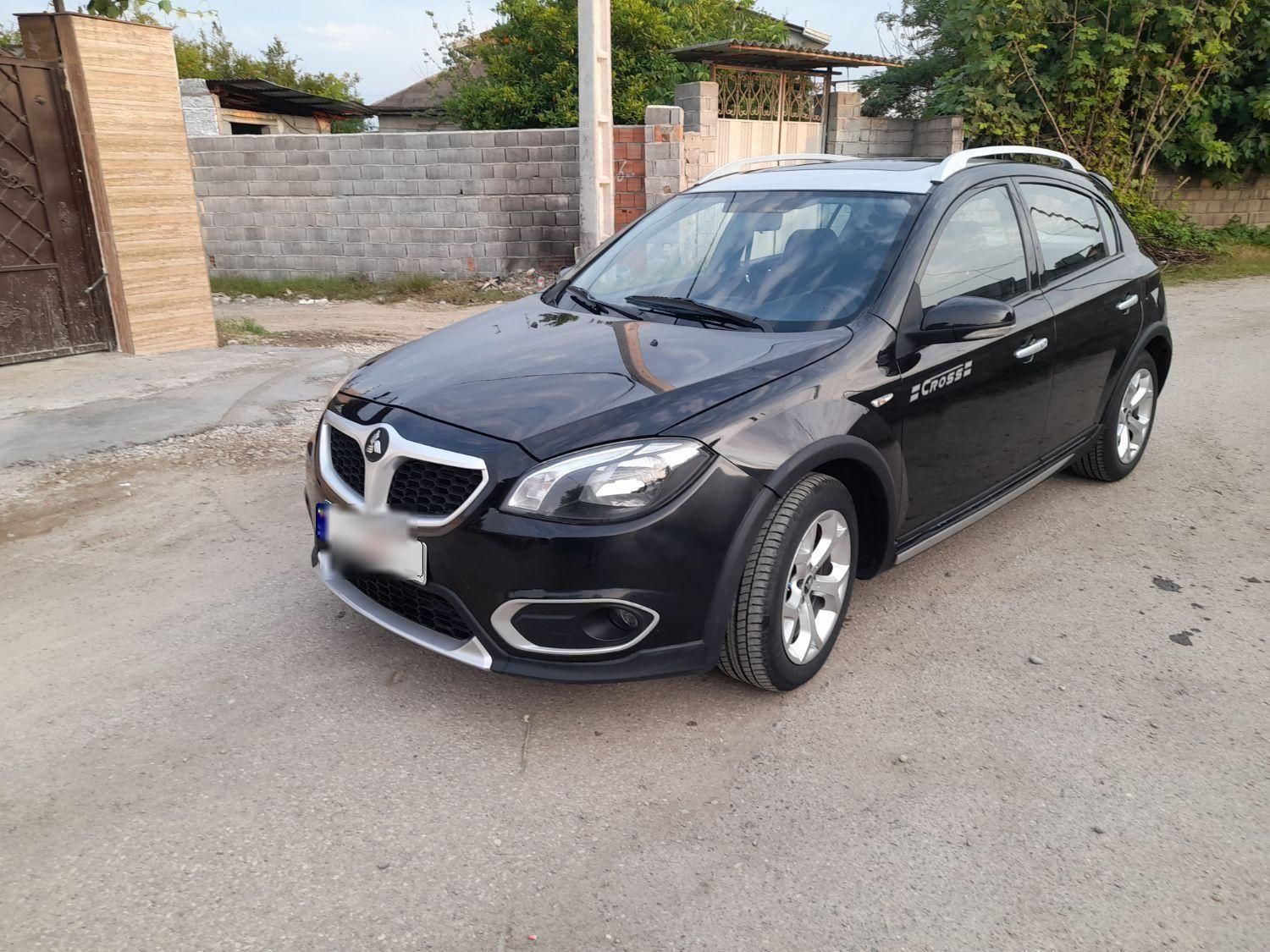 برلیانس H320 اتوماتیک 1650 - 2018