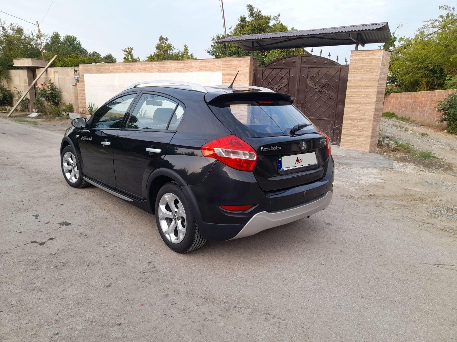 برلیانس H320 اتوماتیک 1650 - 2018